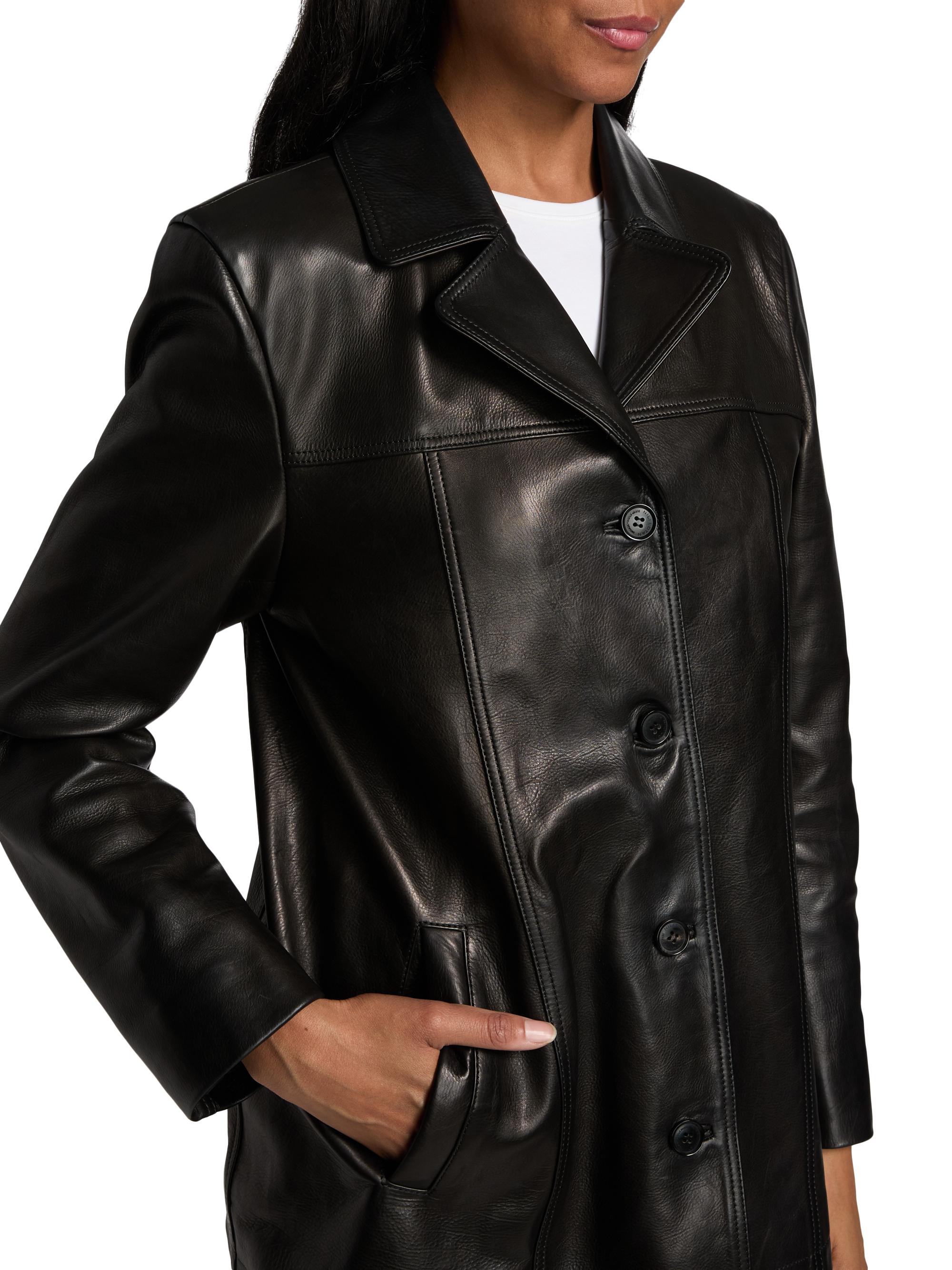 Nili Lotan Brett Leather Jacket | Saks Fifth Avenue