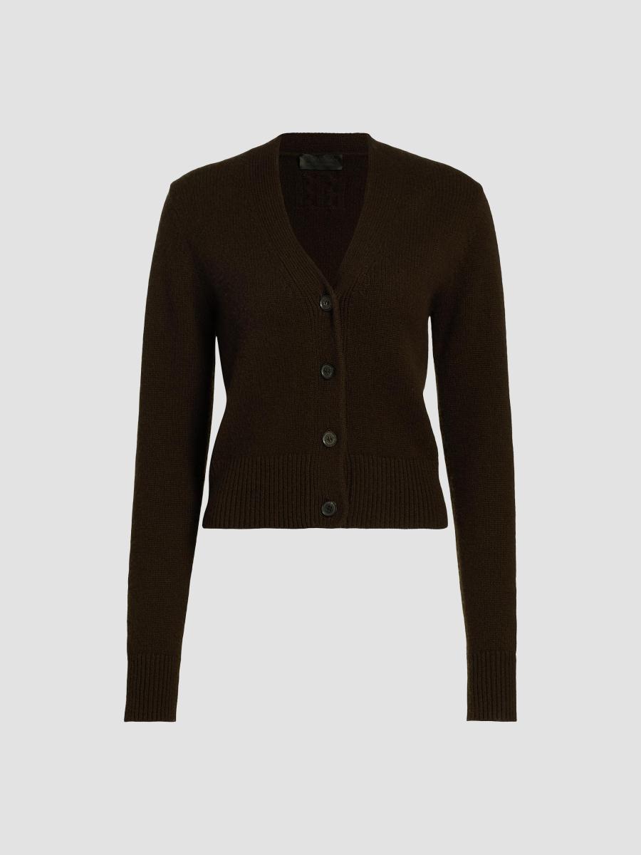 Nili Lotan Charmaine V-Neck Cardigan | Saks Fifth Avenue