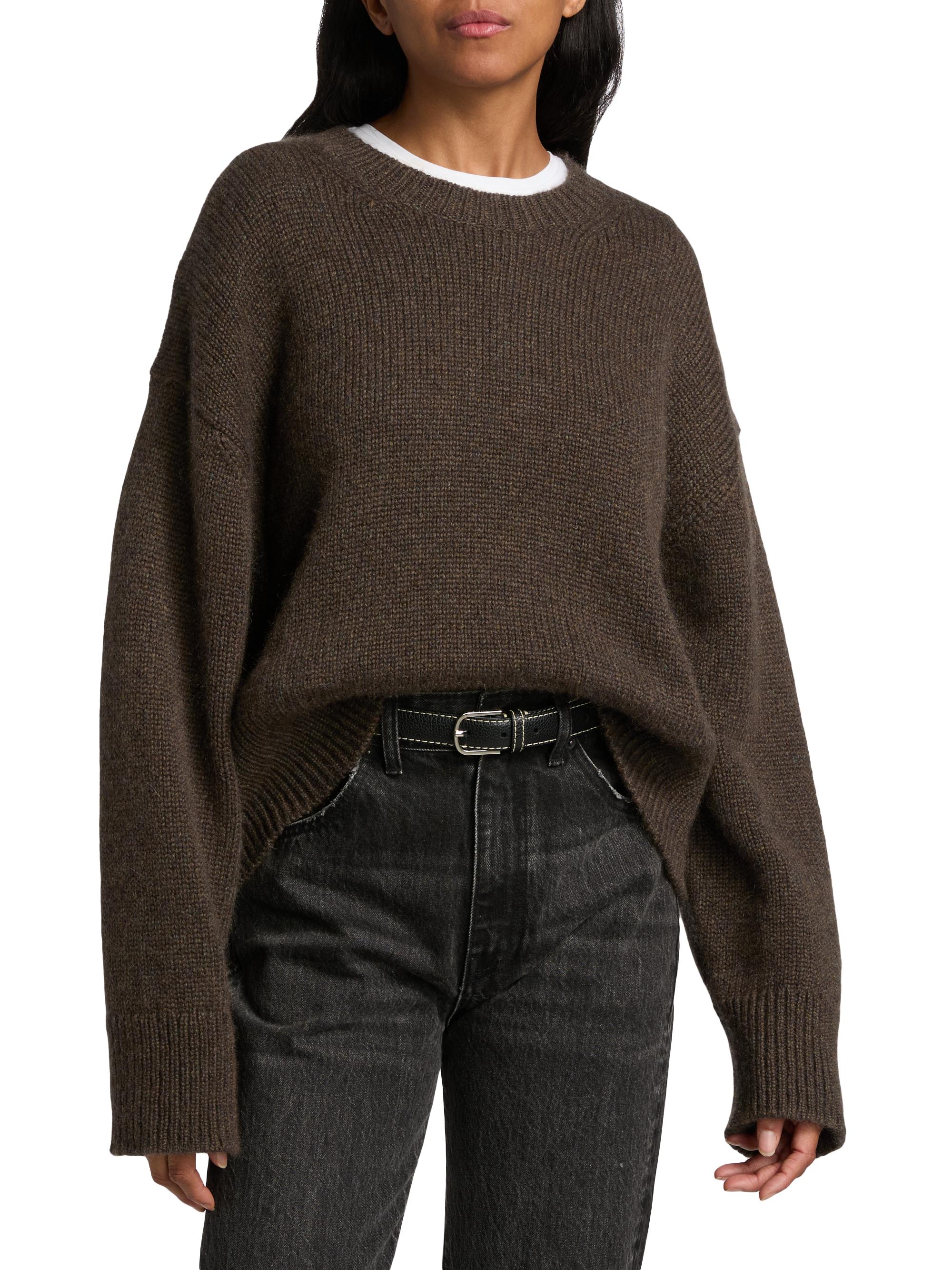 Nili Lotan Anisa Cashmere Crewneck Sweater | Saks Fifth Avenue