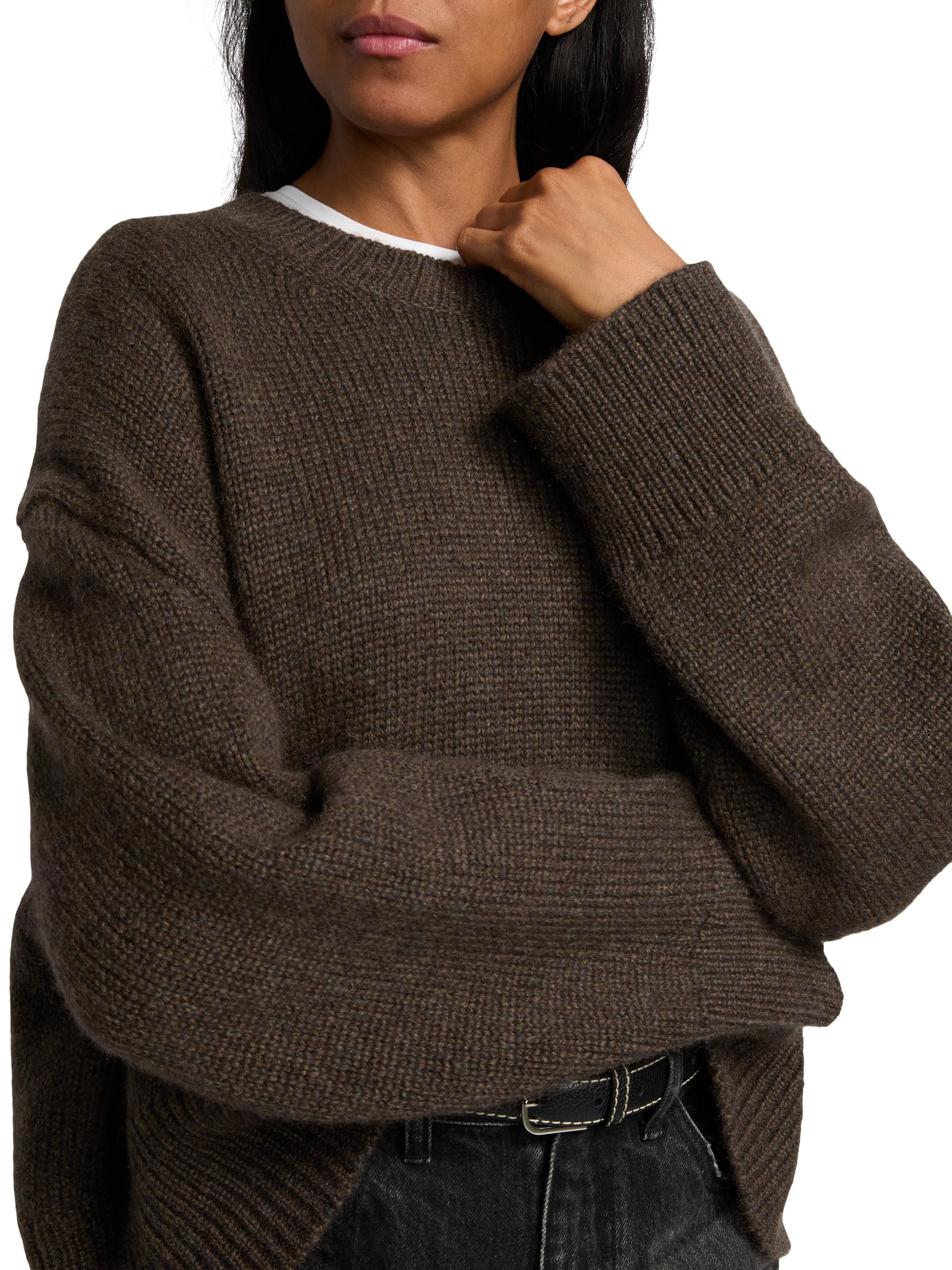 Nili Lotan Anisa Cashmere Crewneck Sweater | Saks Fifth Avenue