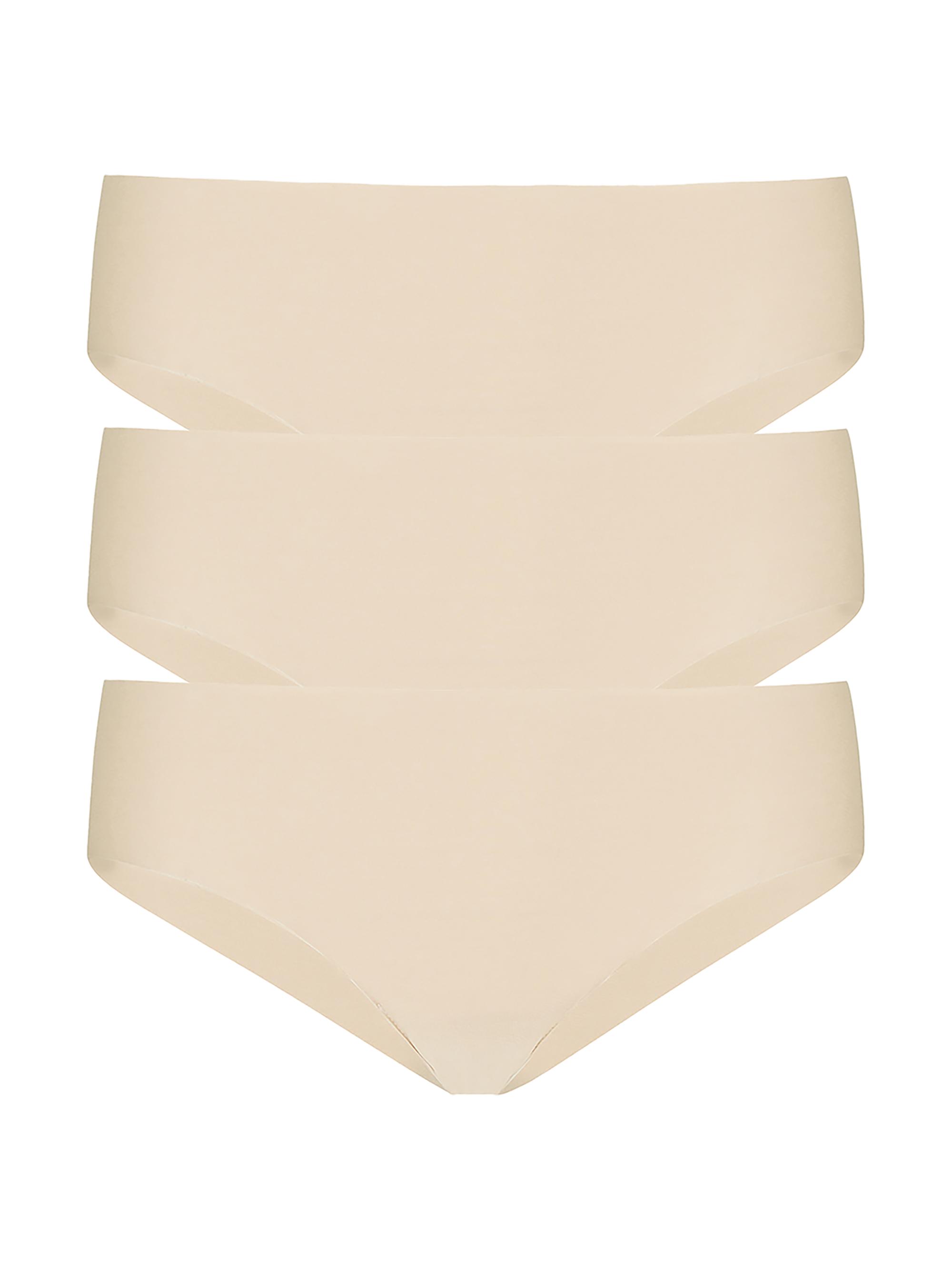 Commando Women's 3-Pack Stretch-Cotton Brief Set