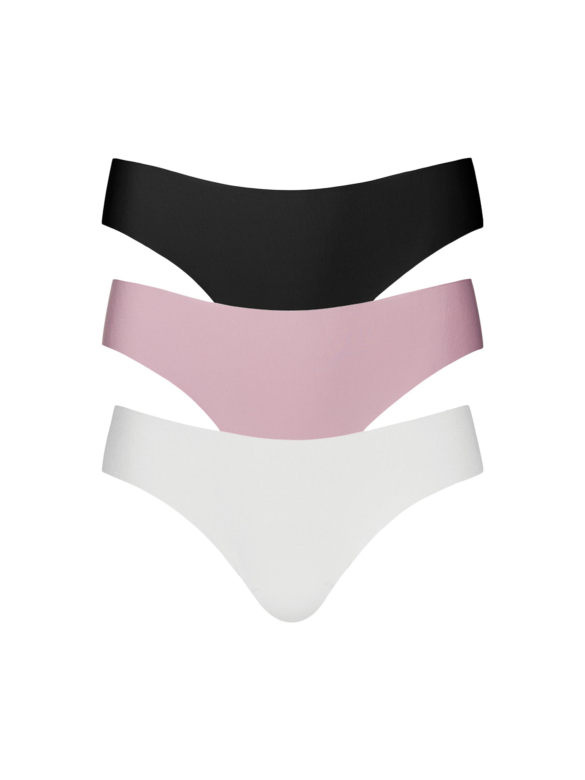 Commando Women's 3-Pack Solid Thong Set