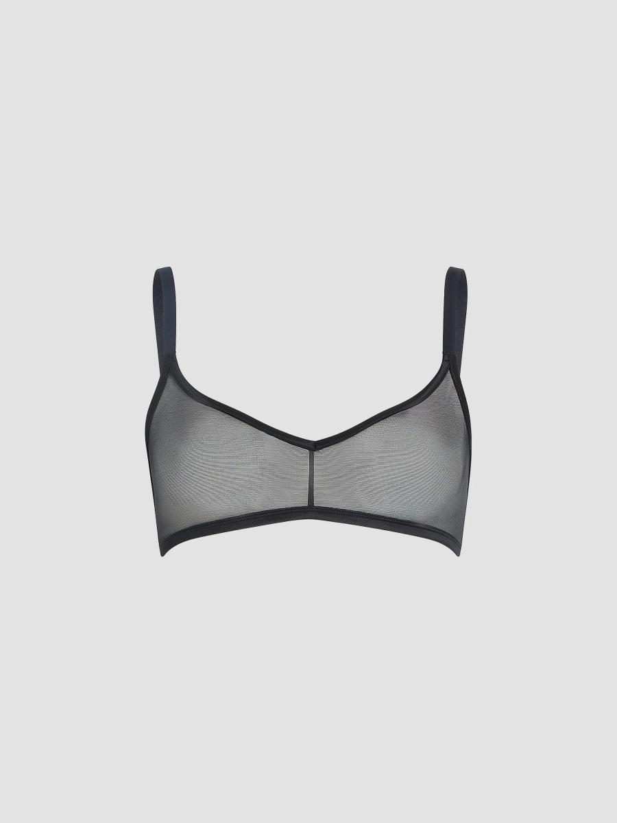 Commando Mesh Triangle Bralette | Saks Fifth Avenue