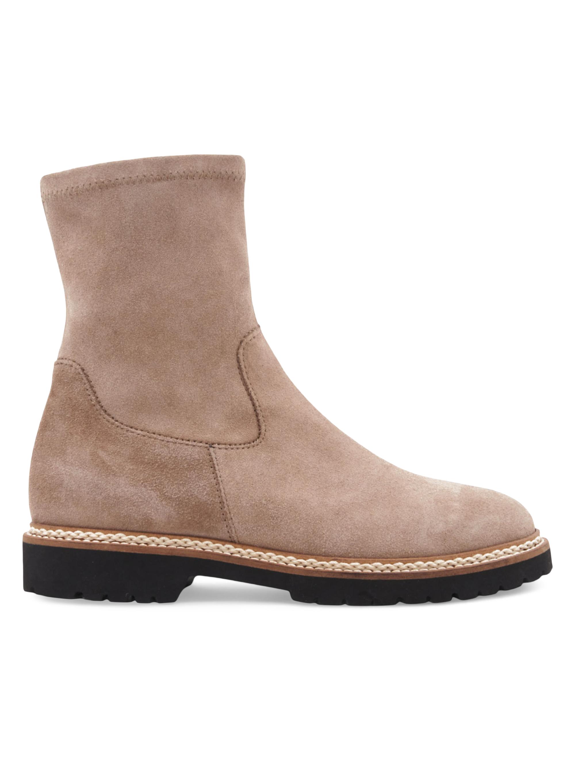 Aquatalia Women's Maryann 45MM Suede Booties - Taupe Suede