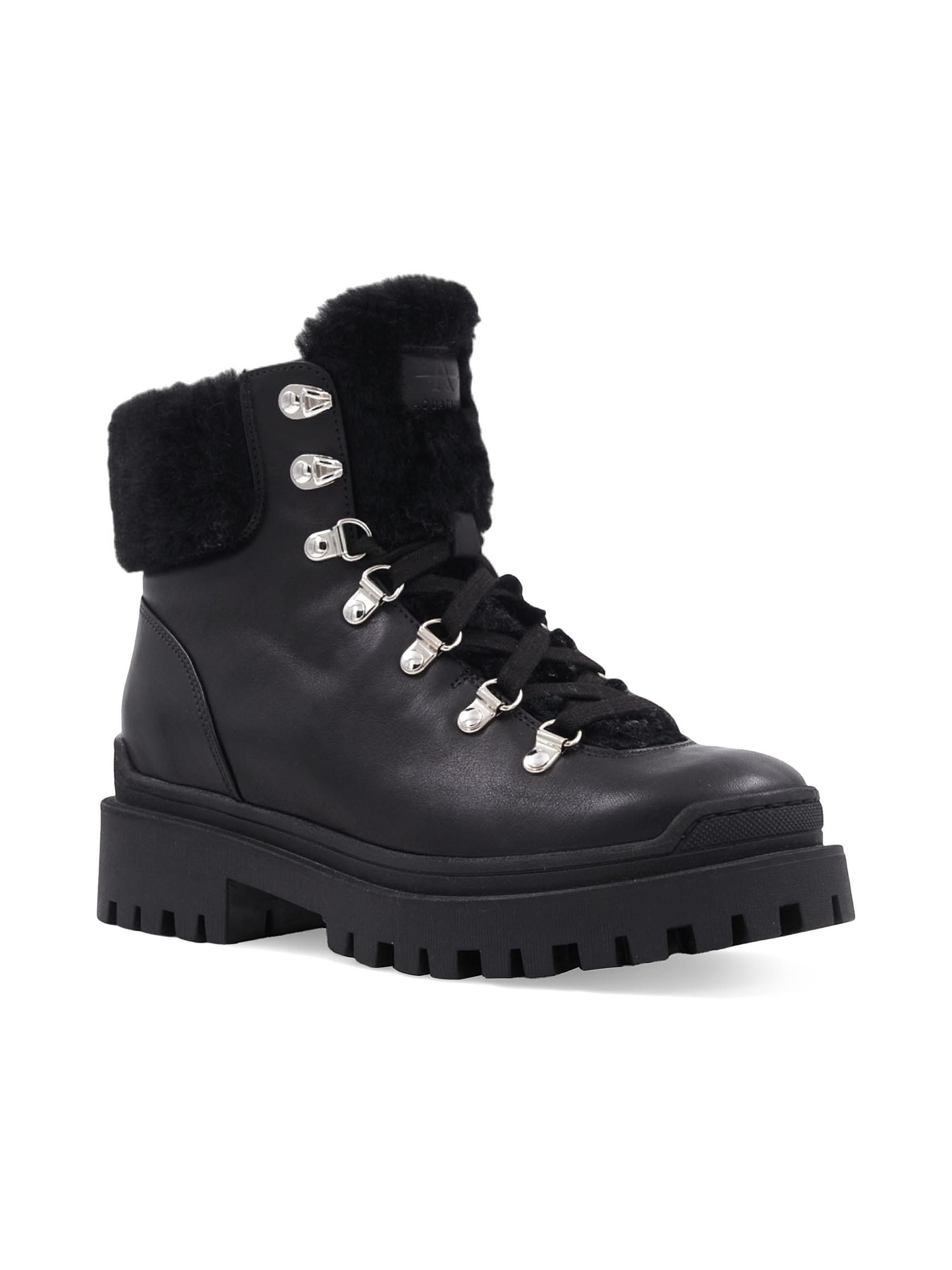 Aquatalia Coralie 40MM Suede & Shearling Booties | Saks  display picture 1