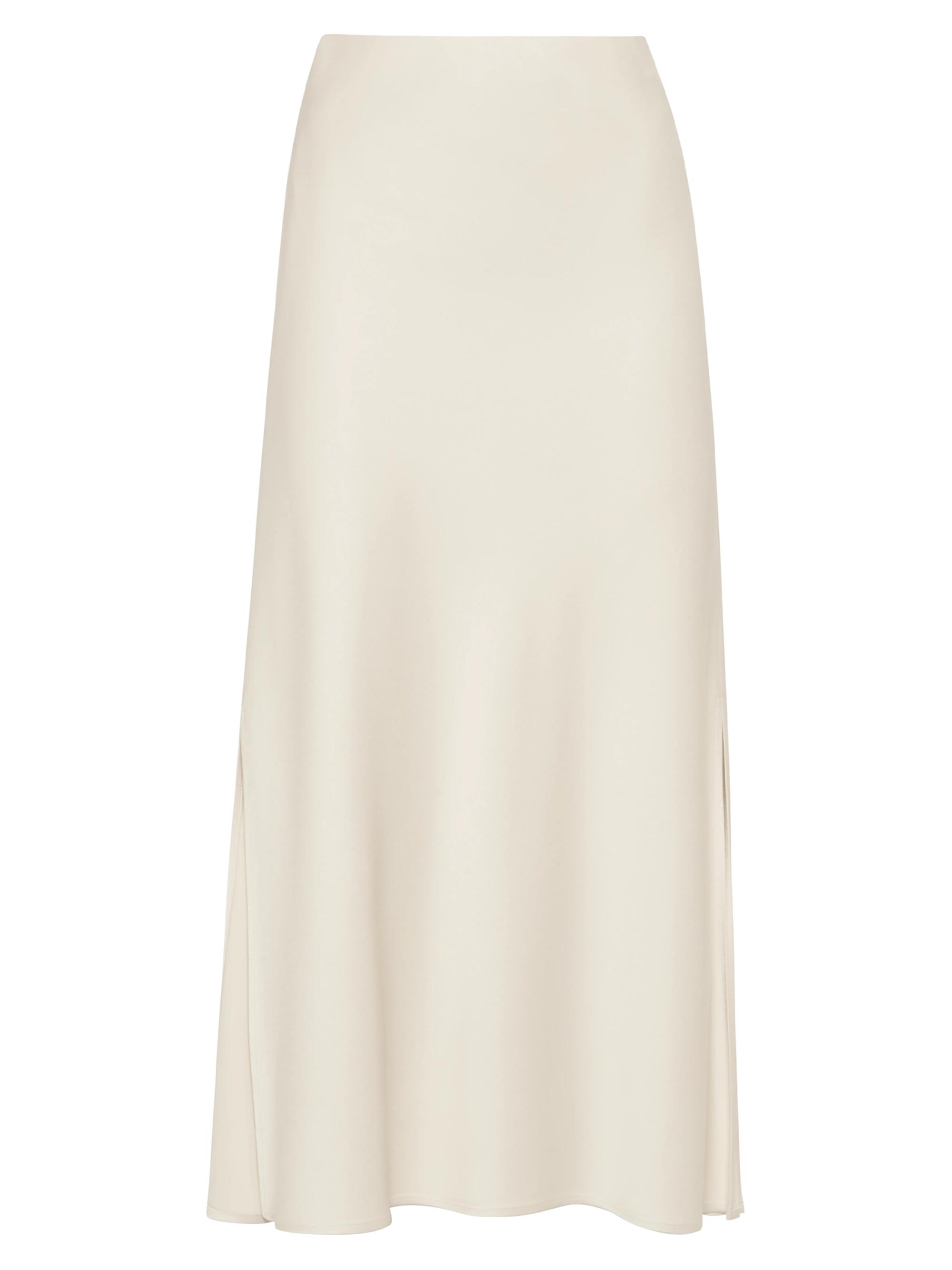 Brunello Cucinelli Women's Satin Cady Fluid Pencil Skirt - Silk