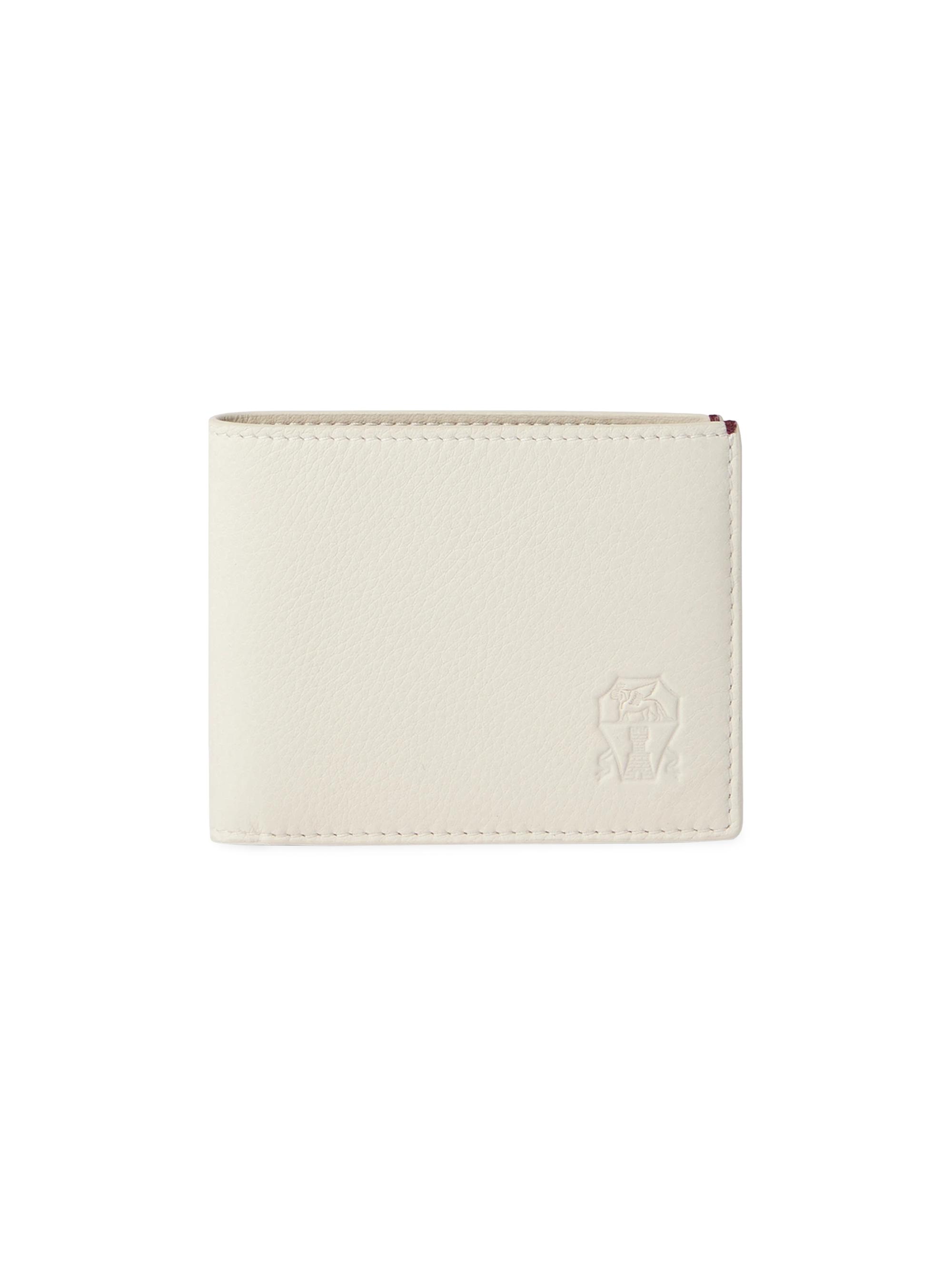 Brunello Cucinelli Men's Fine Grain Calfskin Wallet -