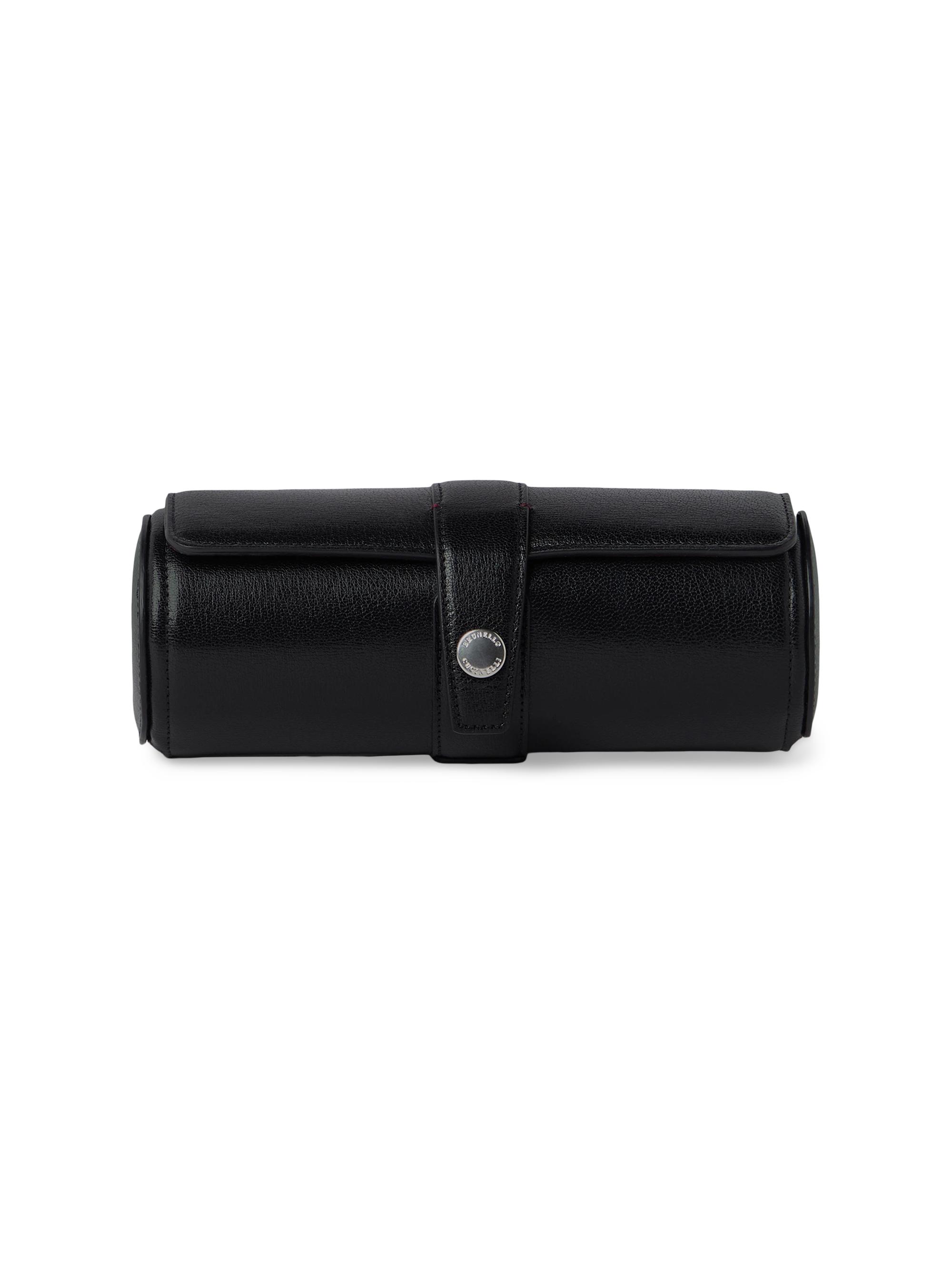 Brunello Cucinelli Capretta Watch Box - Black