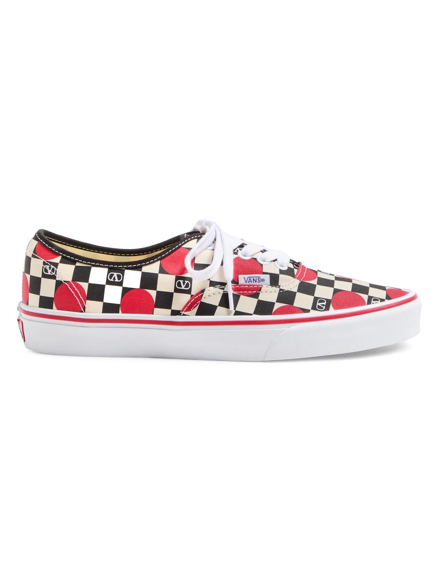 Valentino Garavani Valentino Garavani and Vans Men's Low-Top