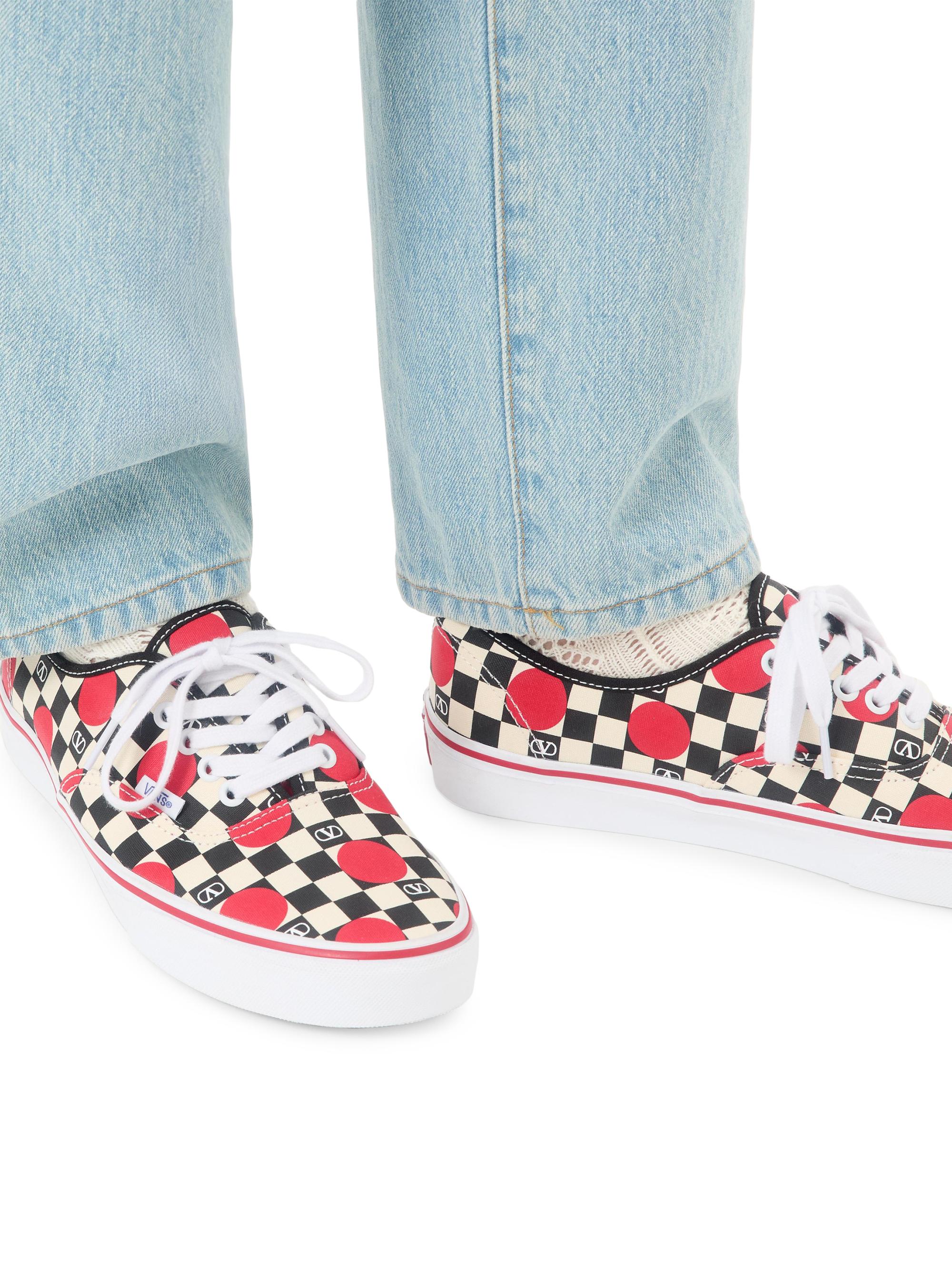 VALENTINO x VANS 26cm Valentino Garavani Valentino Garavani and