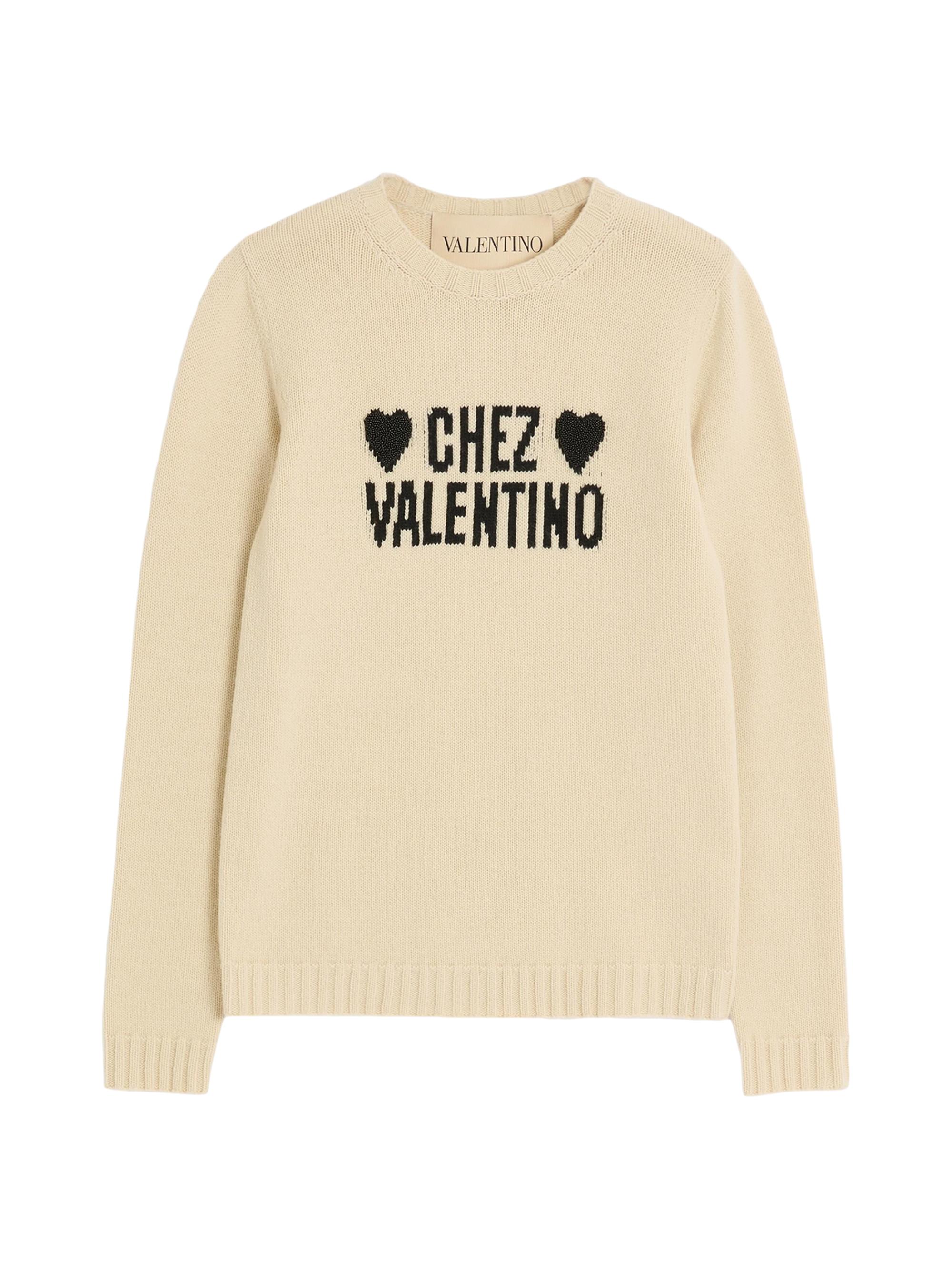Valentino Garavani Women's Chez Sweater - Birch Black