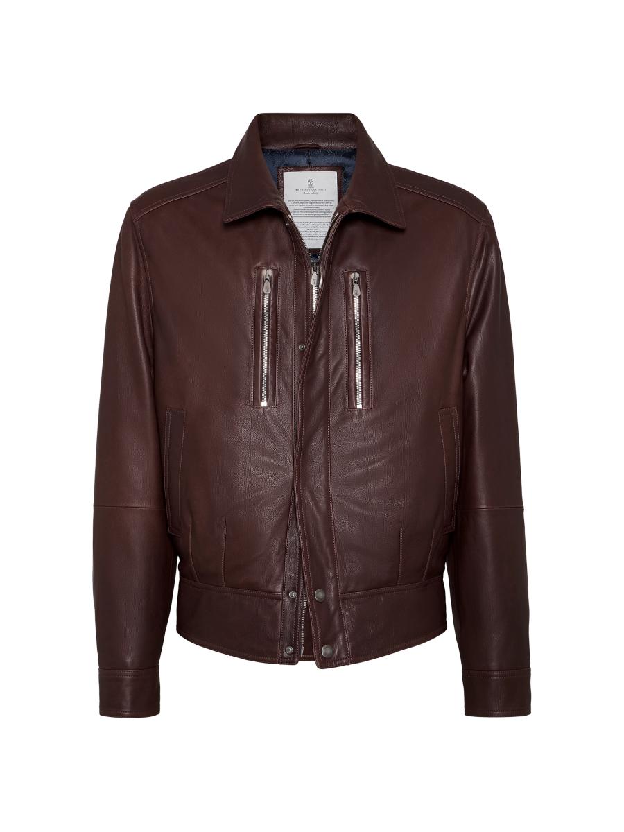 BRUNELLO CUCINELLI ブラック テーラードジャケット Linen unconstructed blazer for Man in Black | Brunello Cucinelli