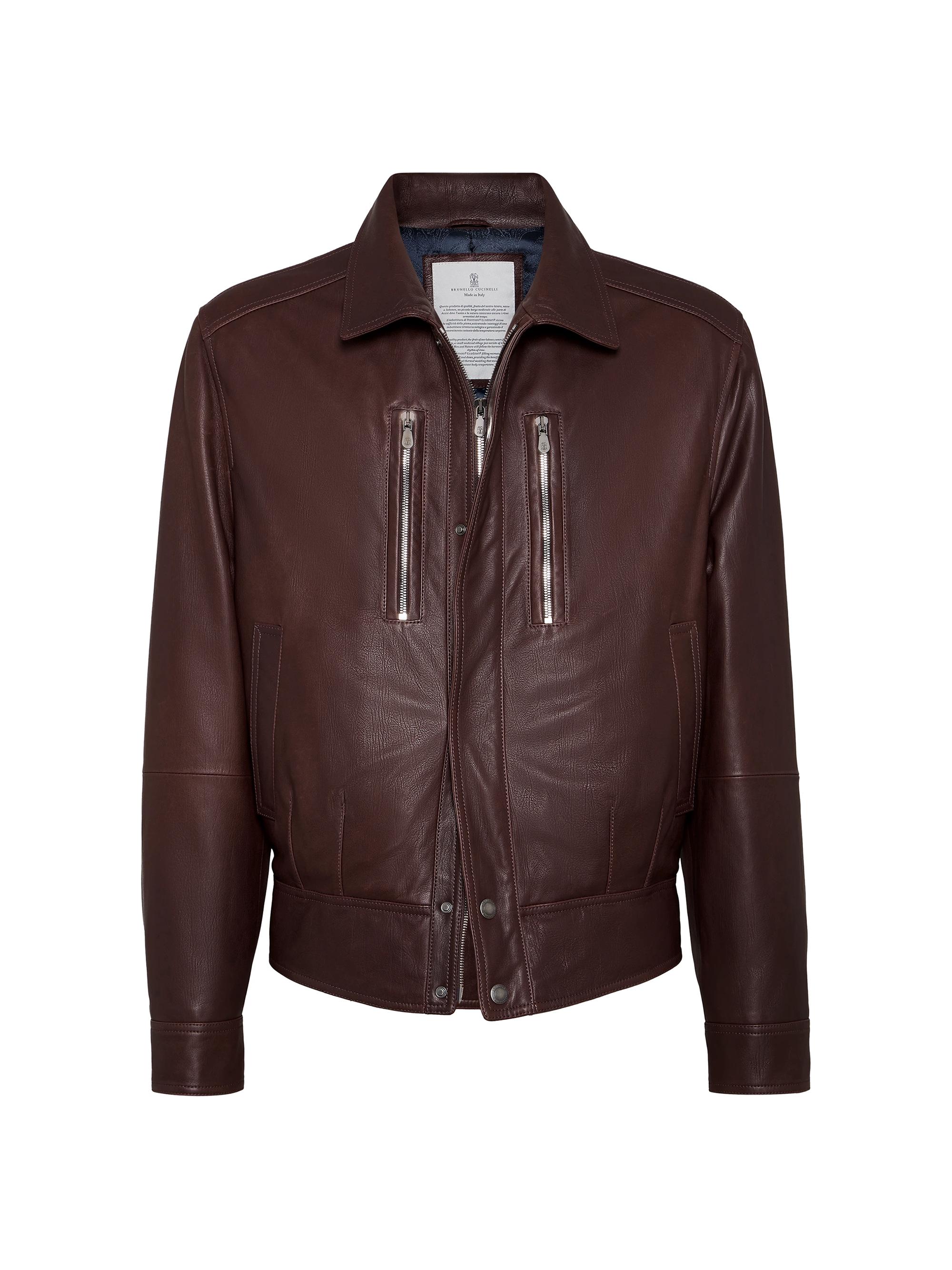 Our Legacy Andalou Leather Jacket | Saks Fifth Avenue