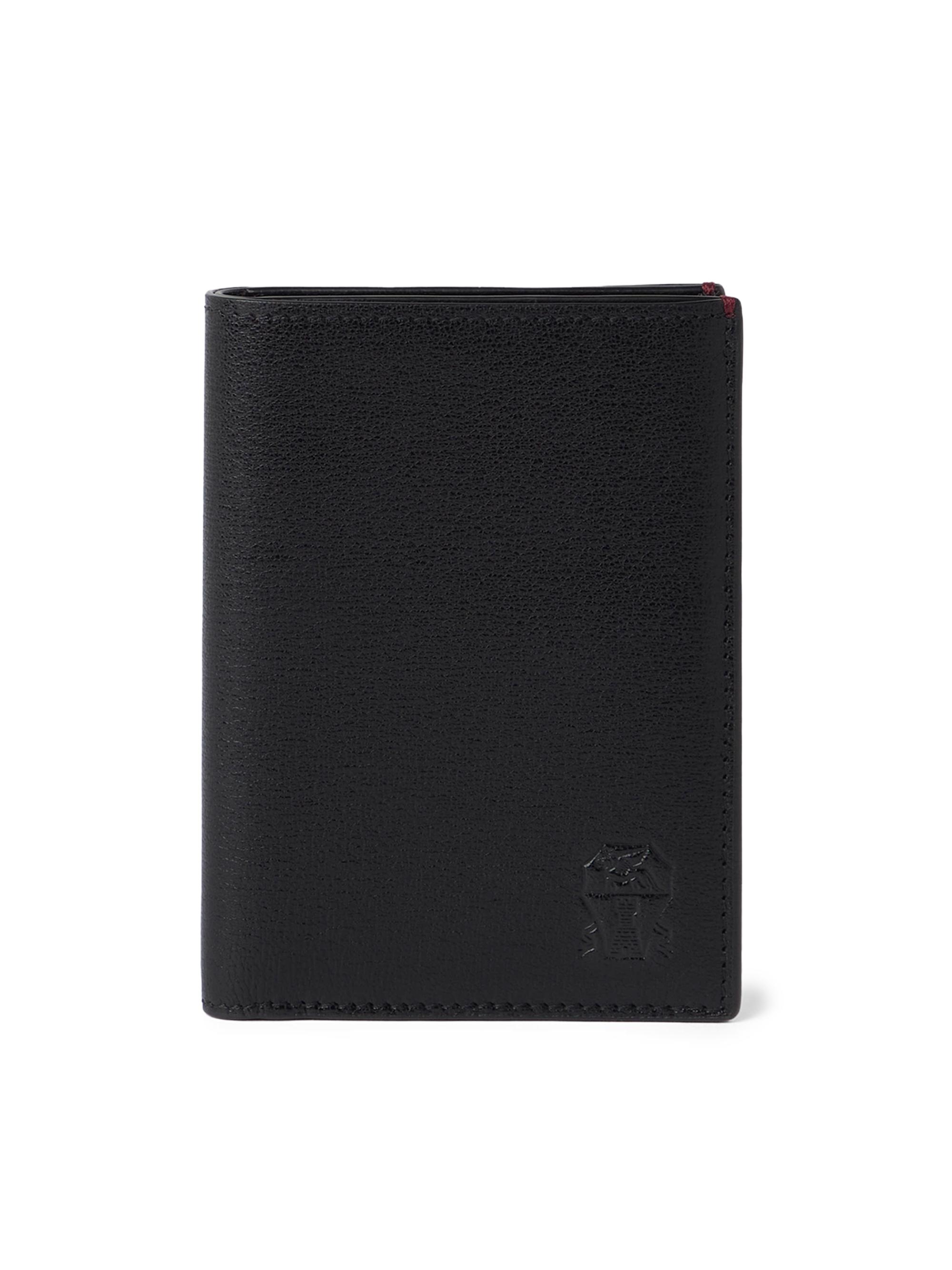 Graphic Image Traditional Leather Passport Holder | Saks Fifth Avenue