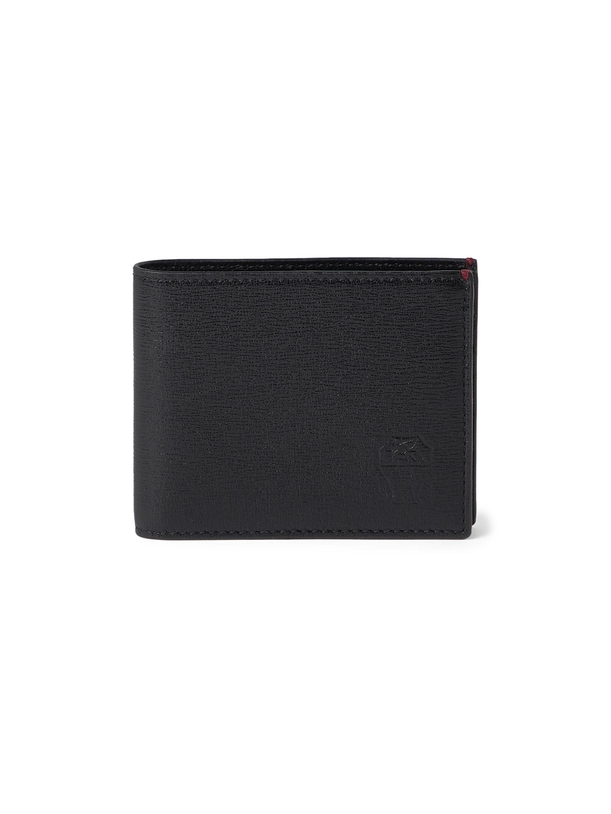Brunello Cucinelli Men's Capretta Wallet - Black