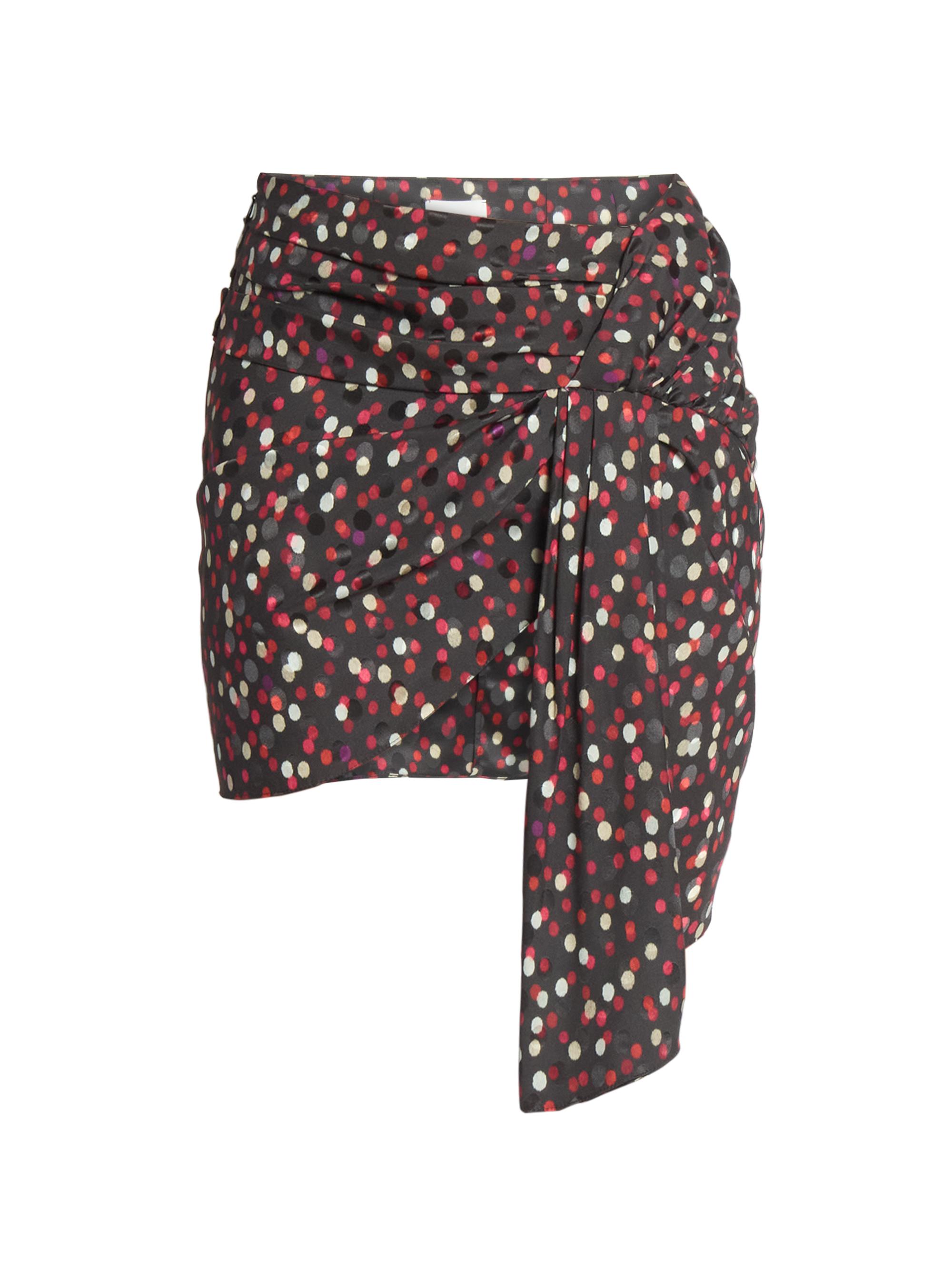 Isabel Marant Étoile Ceola Pleated Floral Cotton Miniskirt | Saks