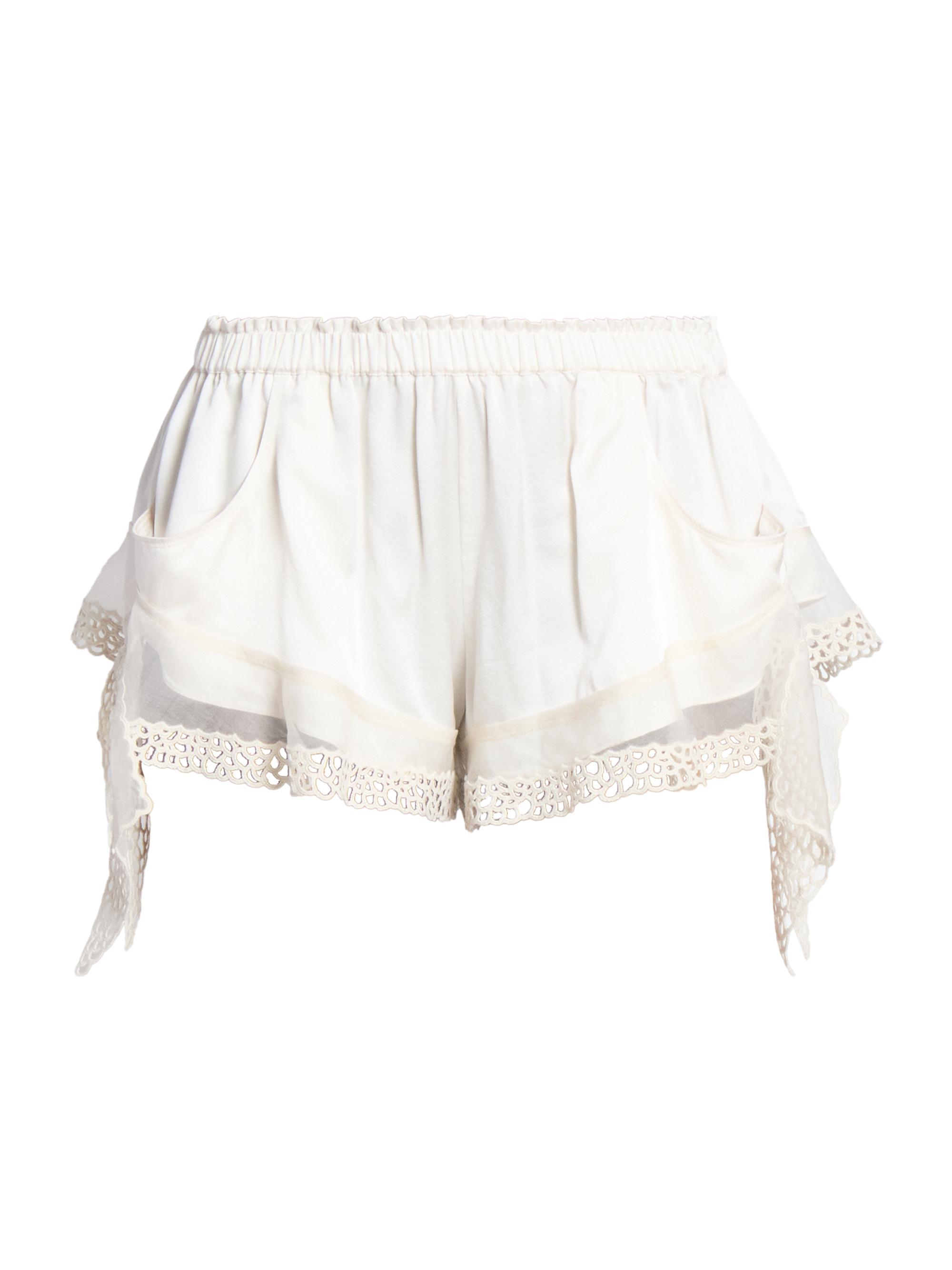 Isabel Marant Étoile Safa Eyelet Drawstring Shorts | Saks Fifth Avenue