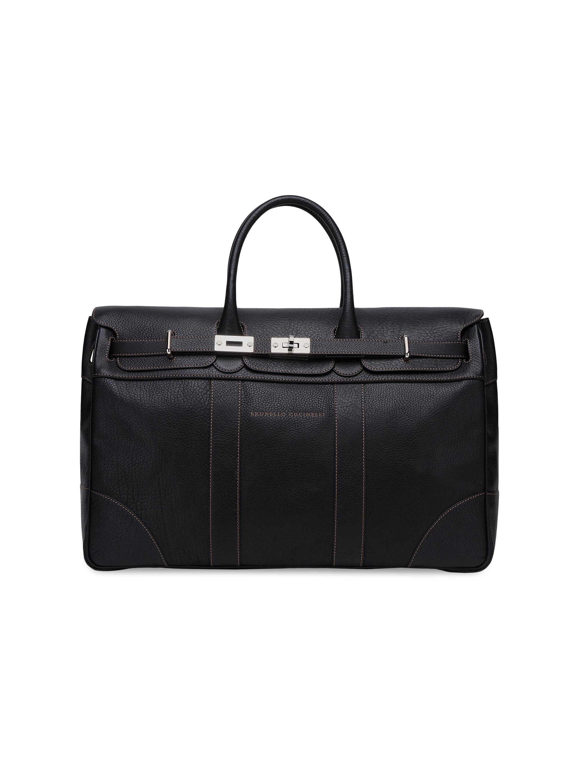 Ralph Lauren Purple Label Bedford Leather Bowler Bag | Saks Fifth