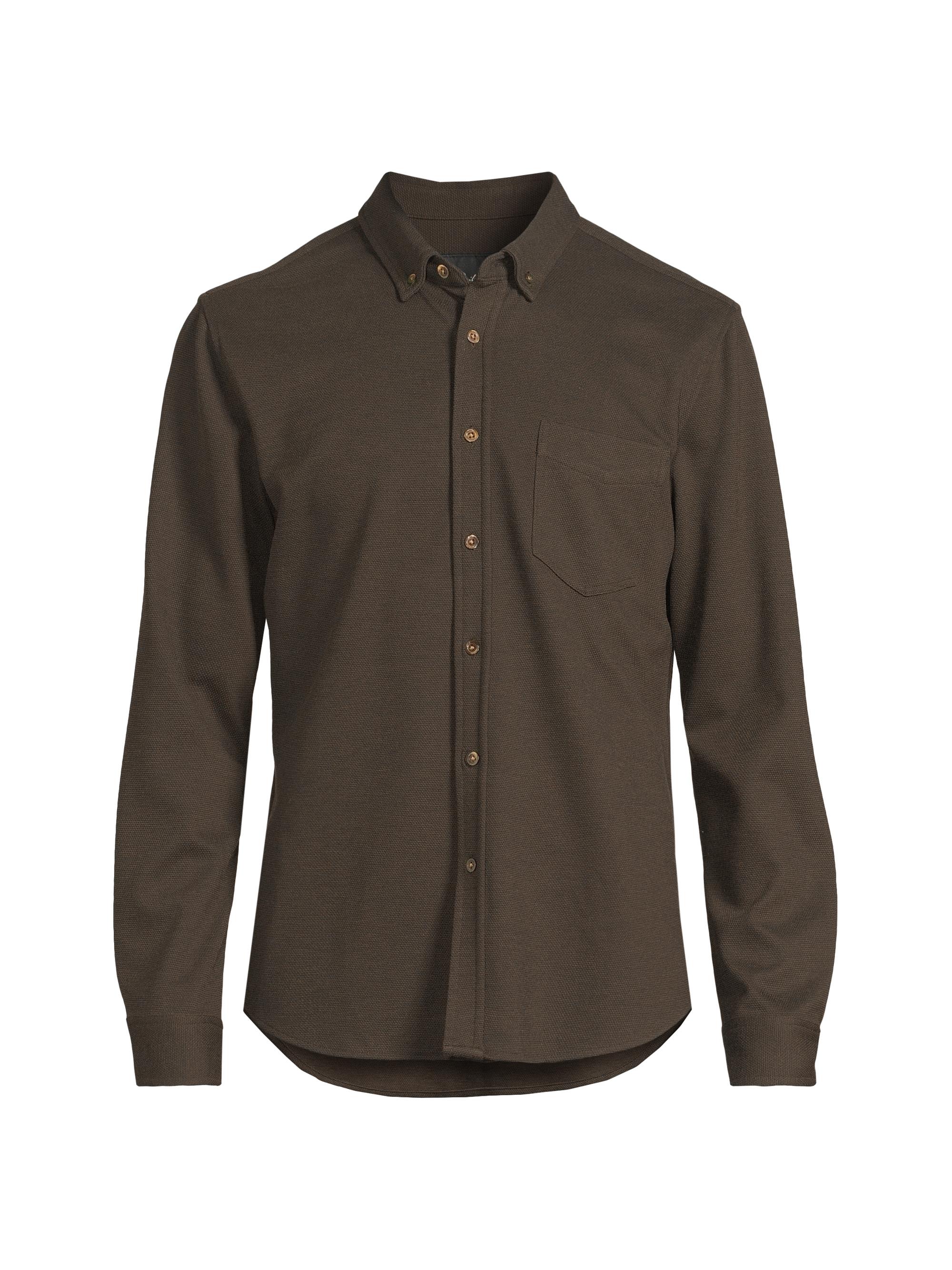 Rails Men's Vincent Button-Front Shirt - Espresso