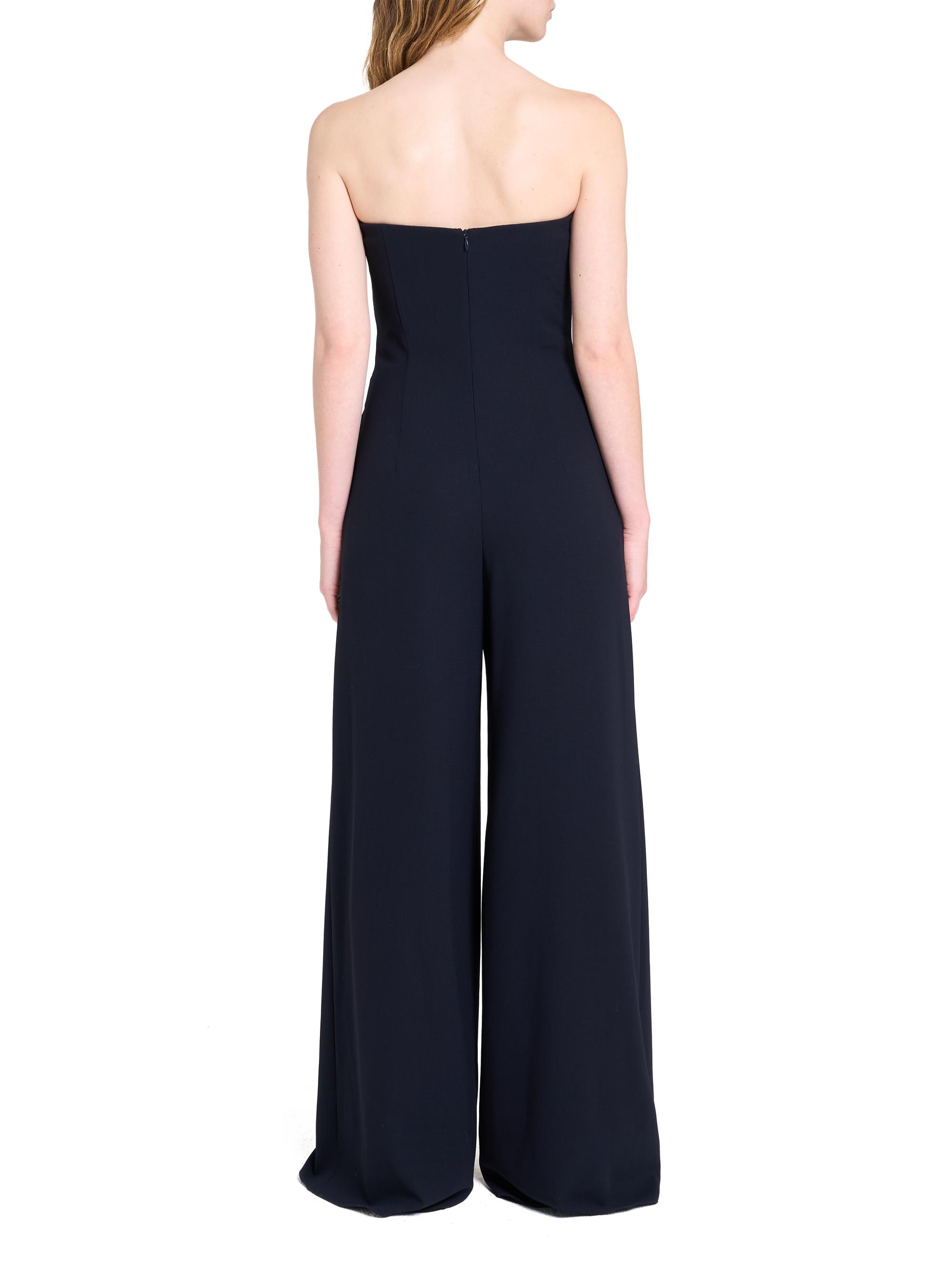 TWP Jade Strapless Wool Wide-Leg Jumpsuit | Saks Fifth Avenue