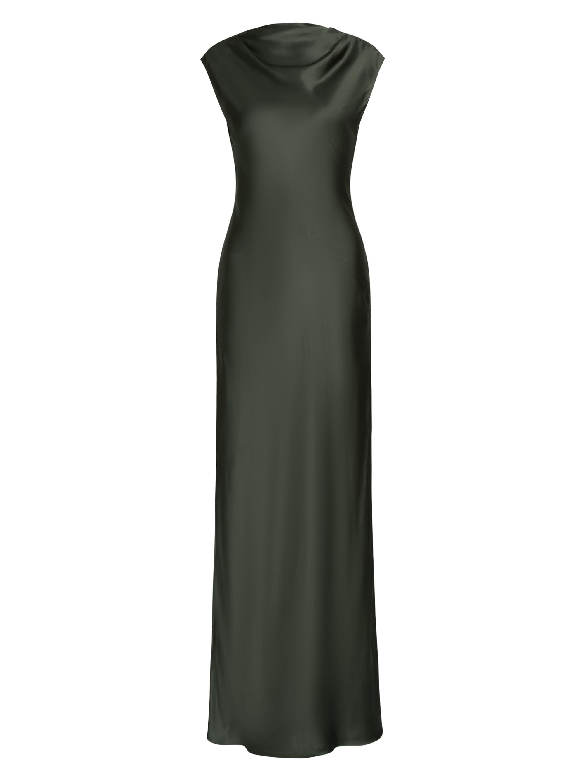 TWP Josephine Linen-Blend A-Line Gown | Saks Fifth Avenue