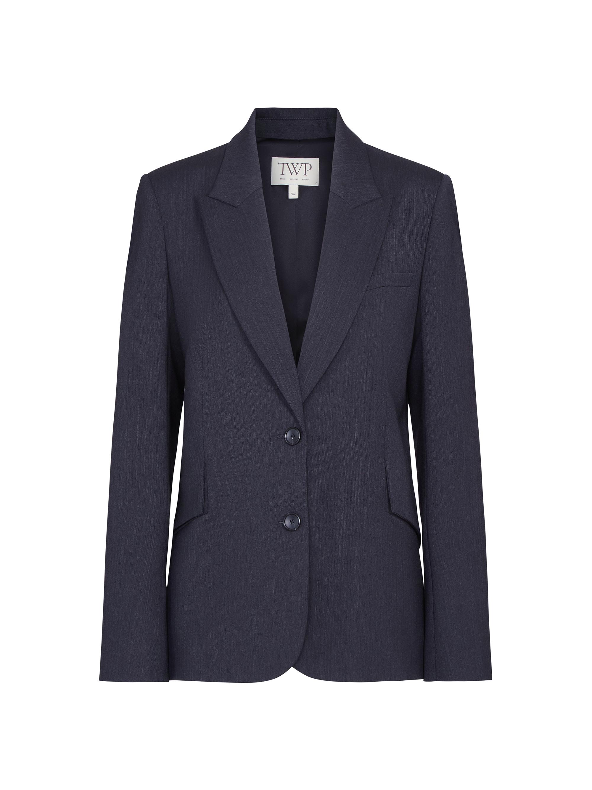The Row Ule Wool Single-Breasted Jacket | Saks Fifth Avenue