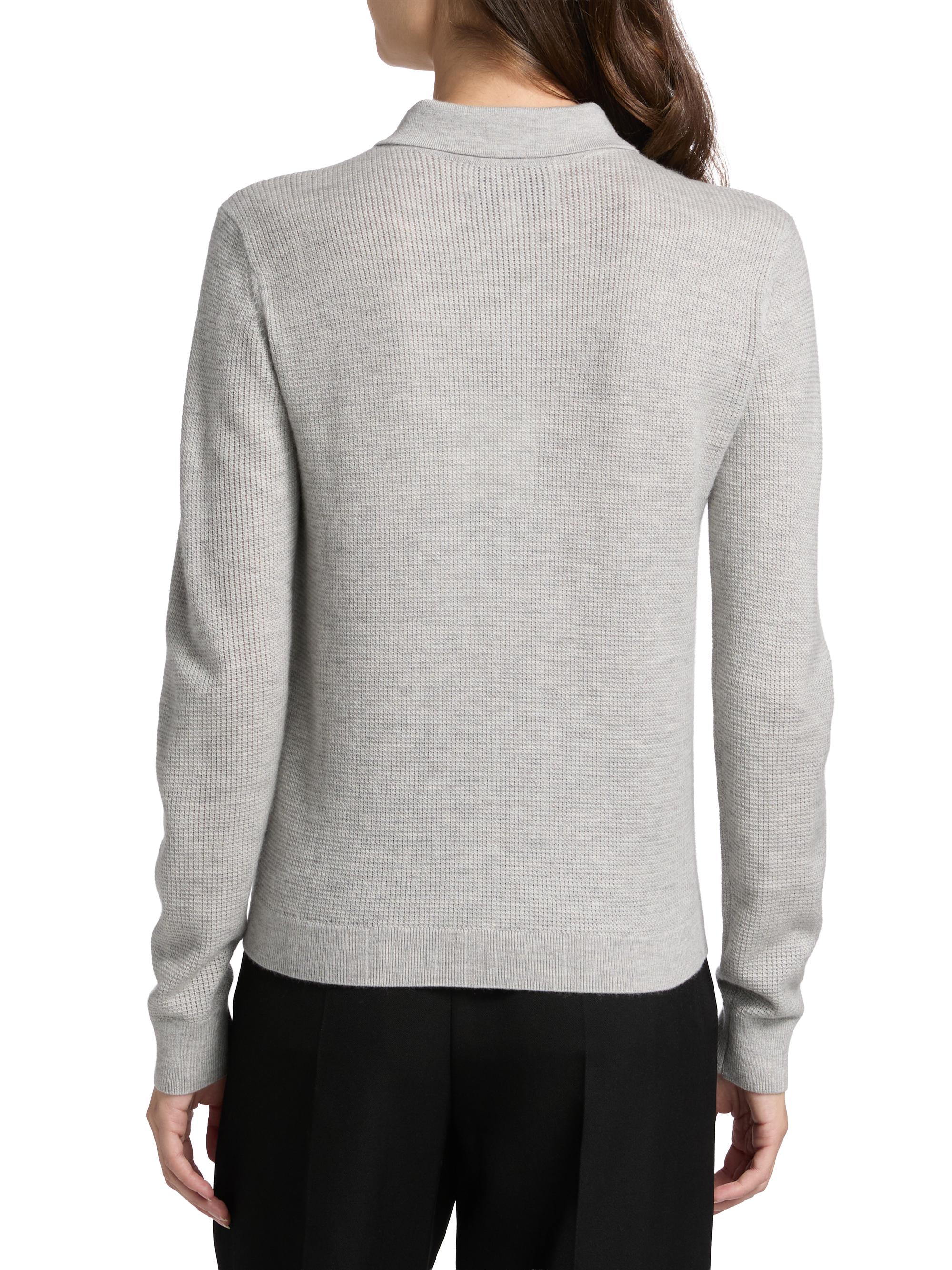 TWP Jorden Cashmere Polo Top | Saks Fifth Avenue