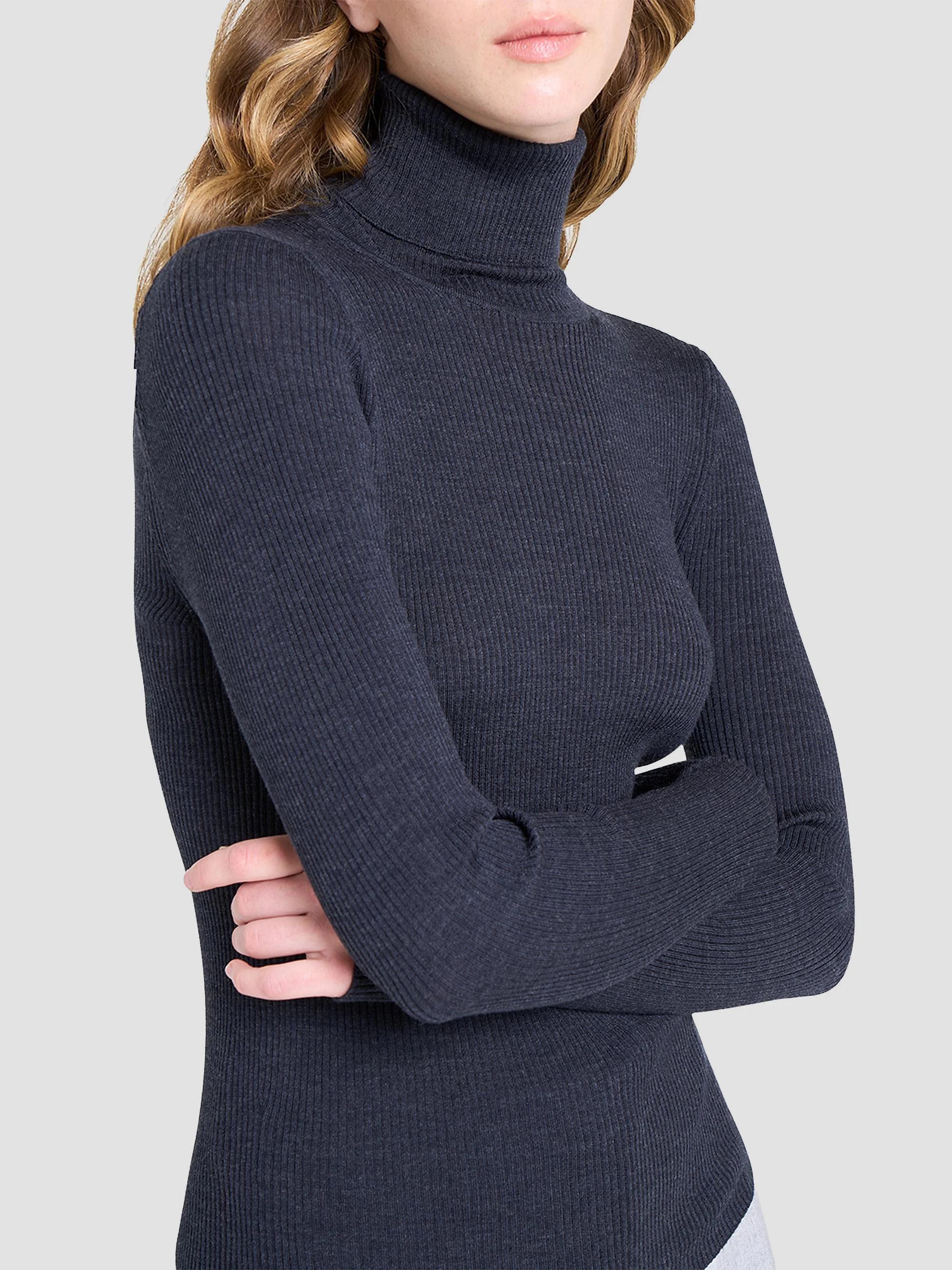 TWP Rib-Knit Wool Turtleneck | Saks Fifth Avenue