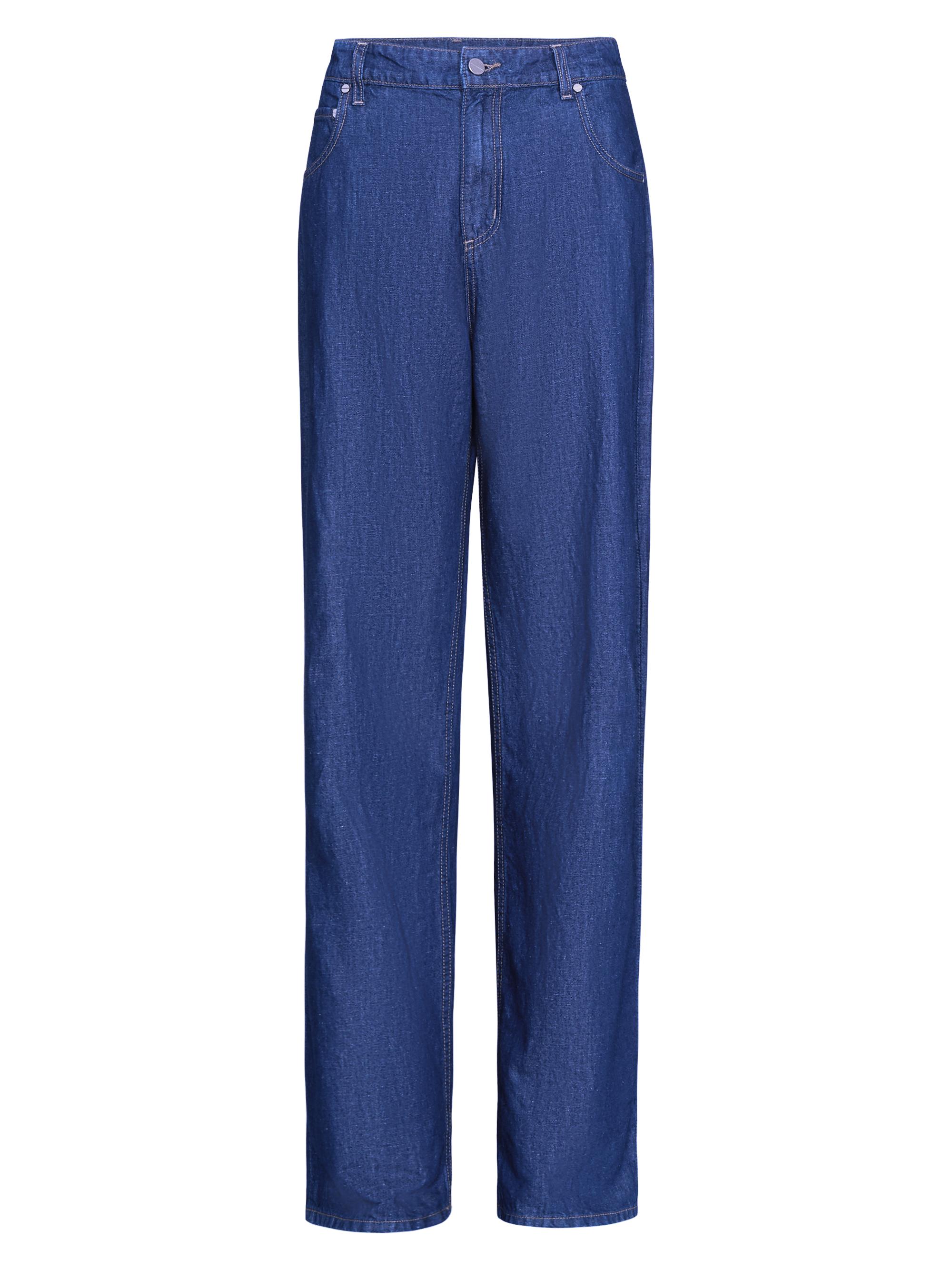 The Row Borjis High-Rise Tapered Jeans | Saks Fifth Avenue
