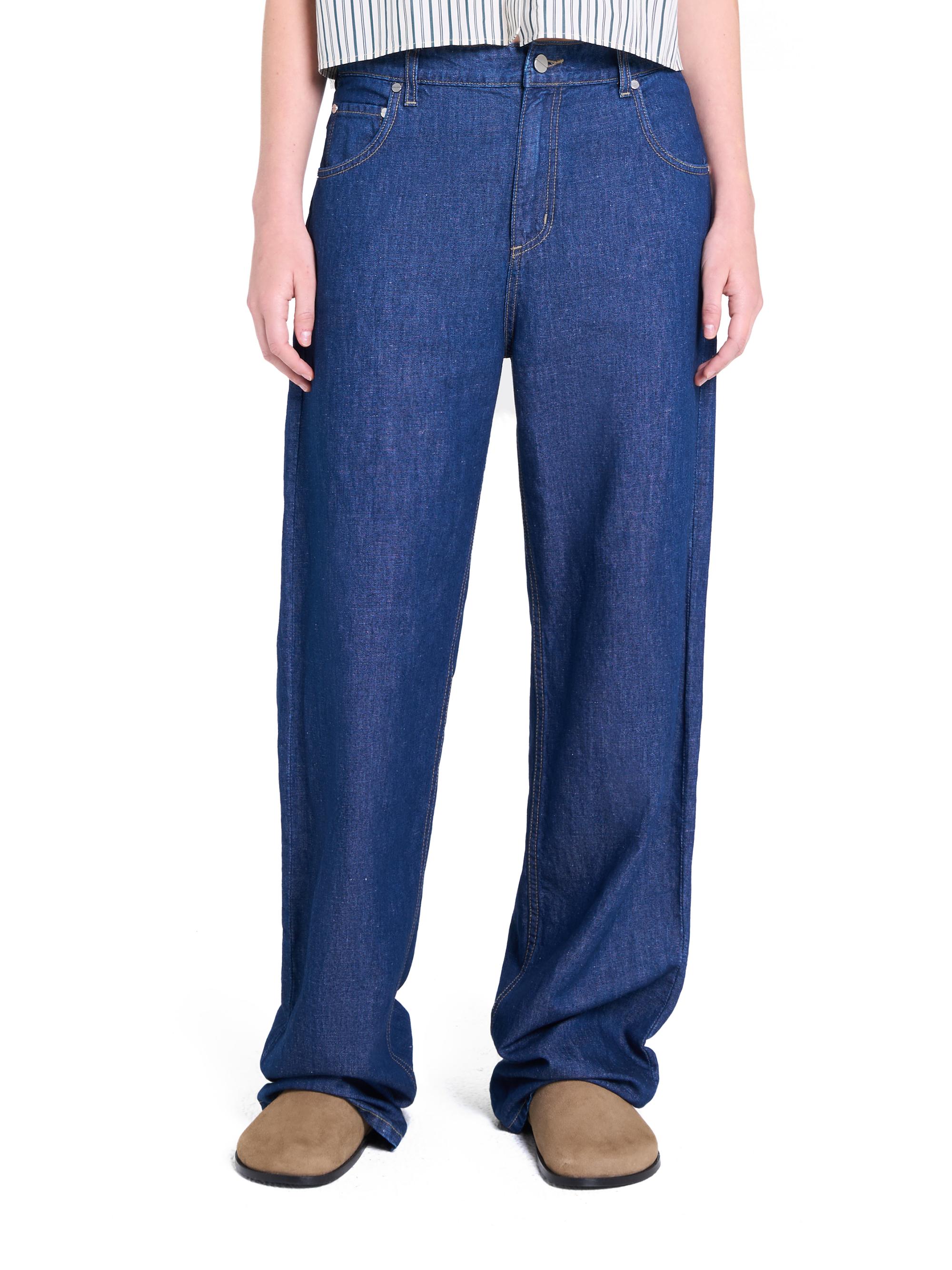 TWP Easy Boy Relaxed-Fit Jeans | Saks Fifth Avenue