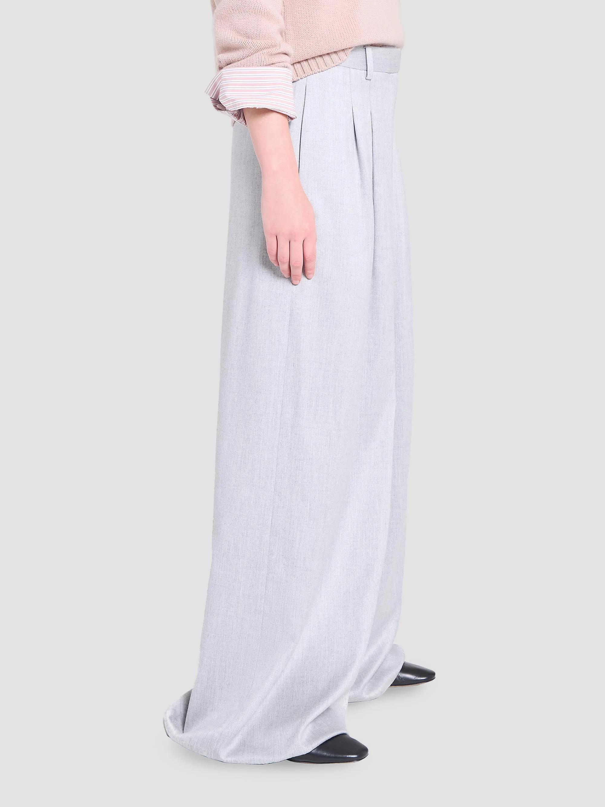 TWP Avery Stretch-Wool Wide-Leg Pants | Saks Fifth Avenue
