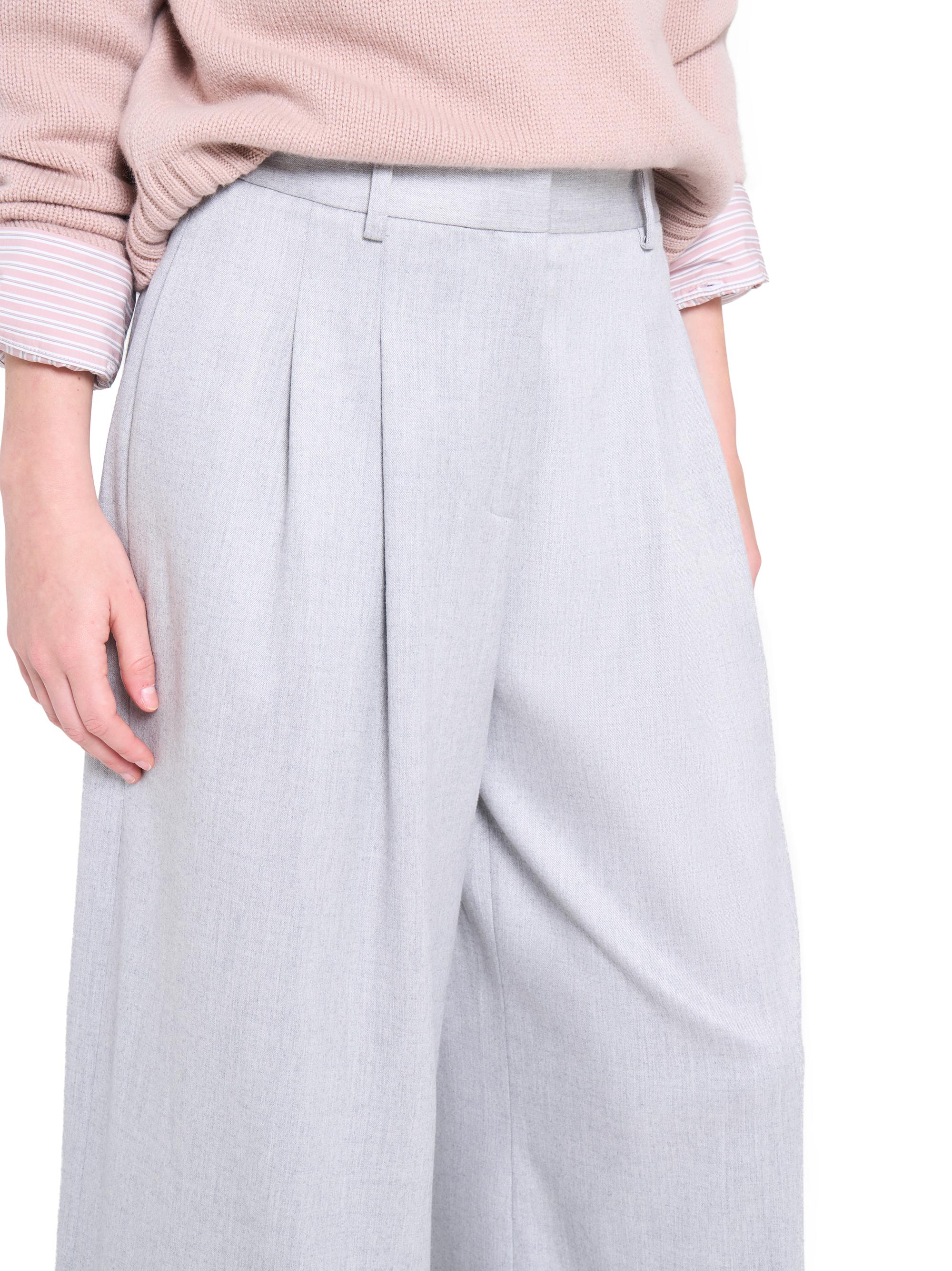 TWP Avery Stretch-Wool Wide-Leg Pants | Saks Fifth Avenue