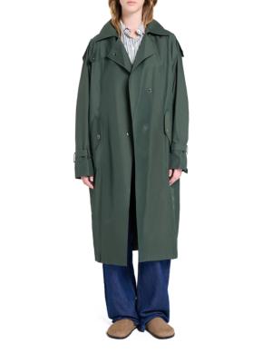 TWP Long Bogie Trench Coat | Saks Fifth Avenue