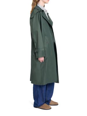 TWP Long Bogie Trench Coat | Saks Fifth Avenue