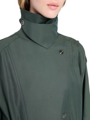 TWP Long Bogie Trench Coat | Saks Fifth Avenue