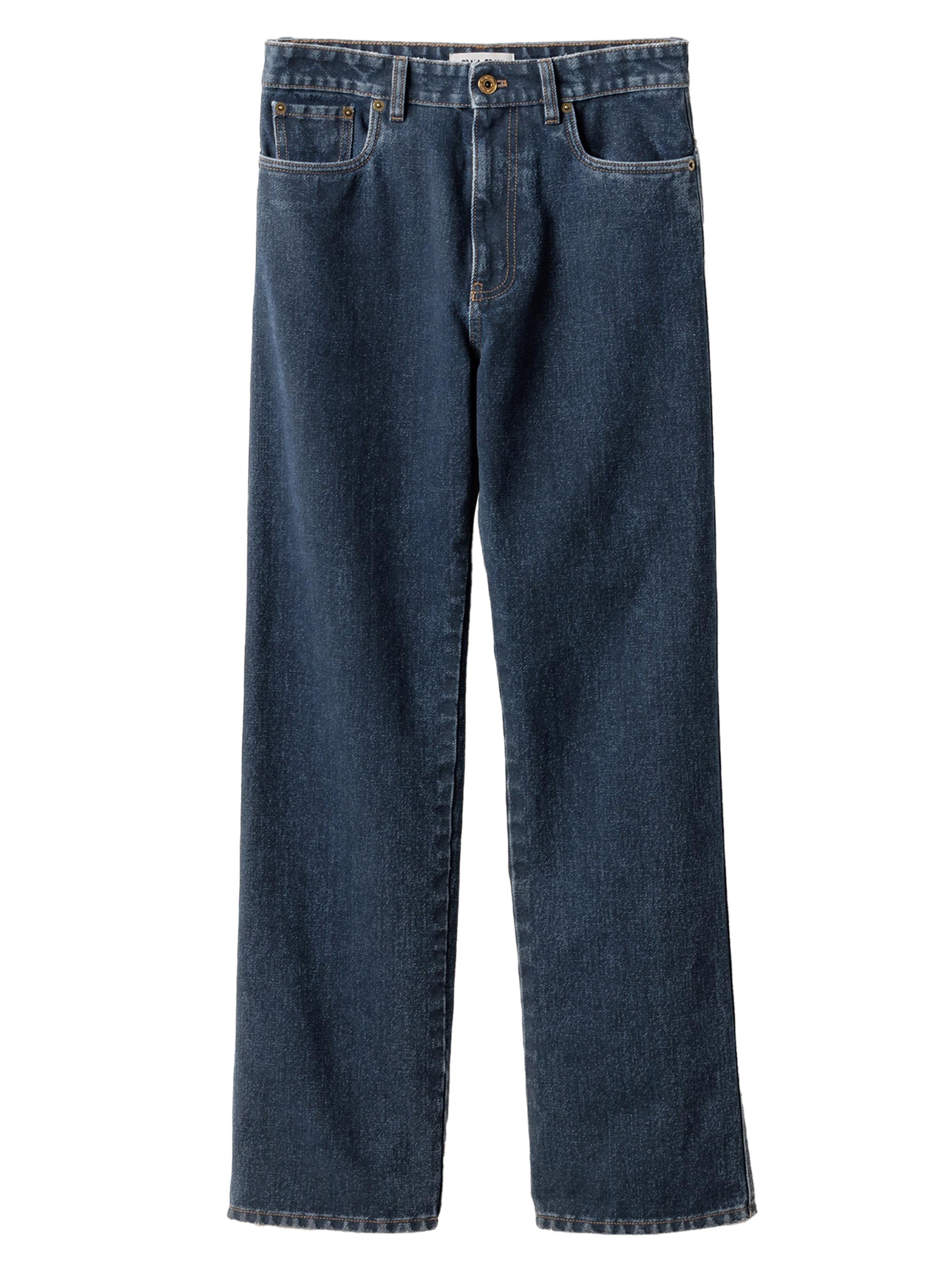 パンツ miu miu denim pants Sapphire Blue Denim Jeans | Miu Miu