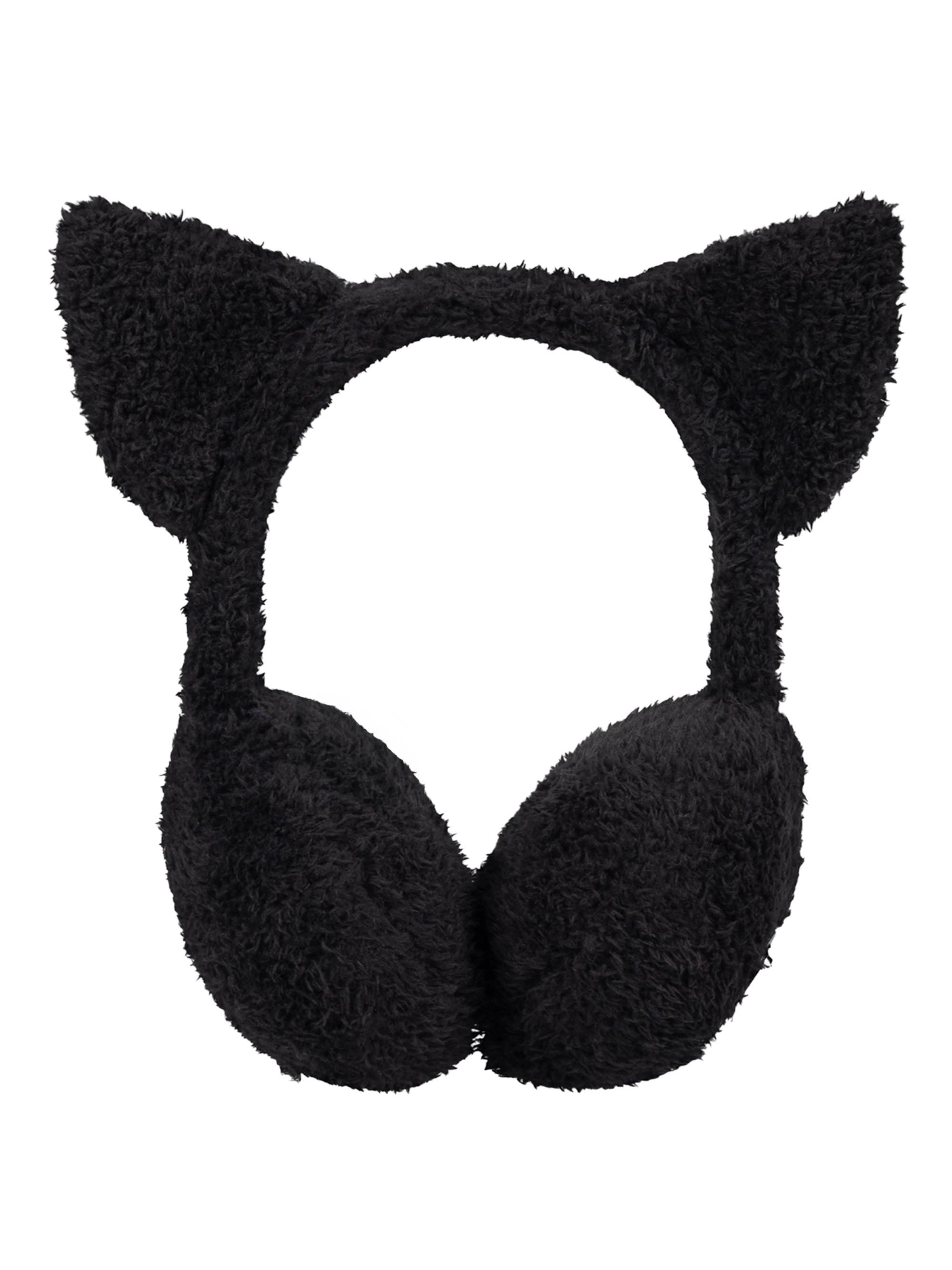 Charles Jeffrey Loverboy Logo Faux-Fur Earmuffs | Saks Fifth Avenue