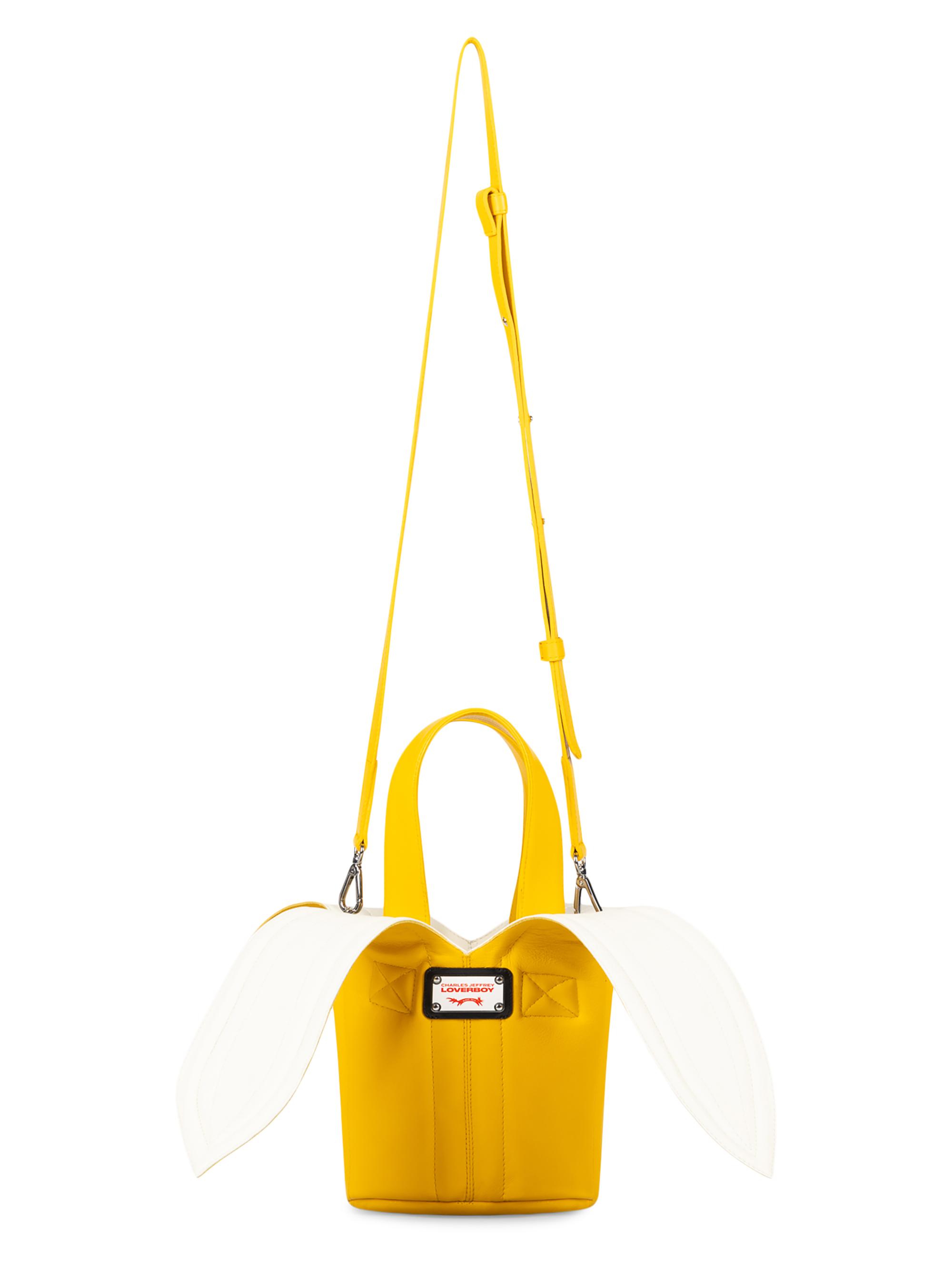 Charles Jeffrey Loverboy Banana Knit Bag | Saks Fifth Avenue