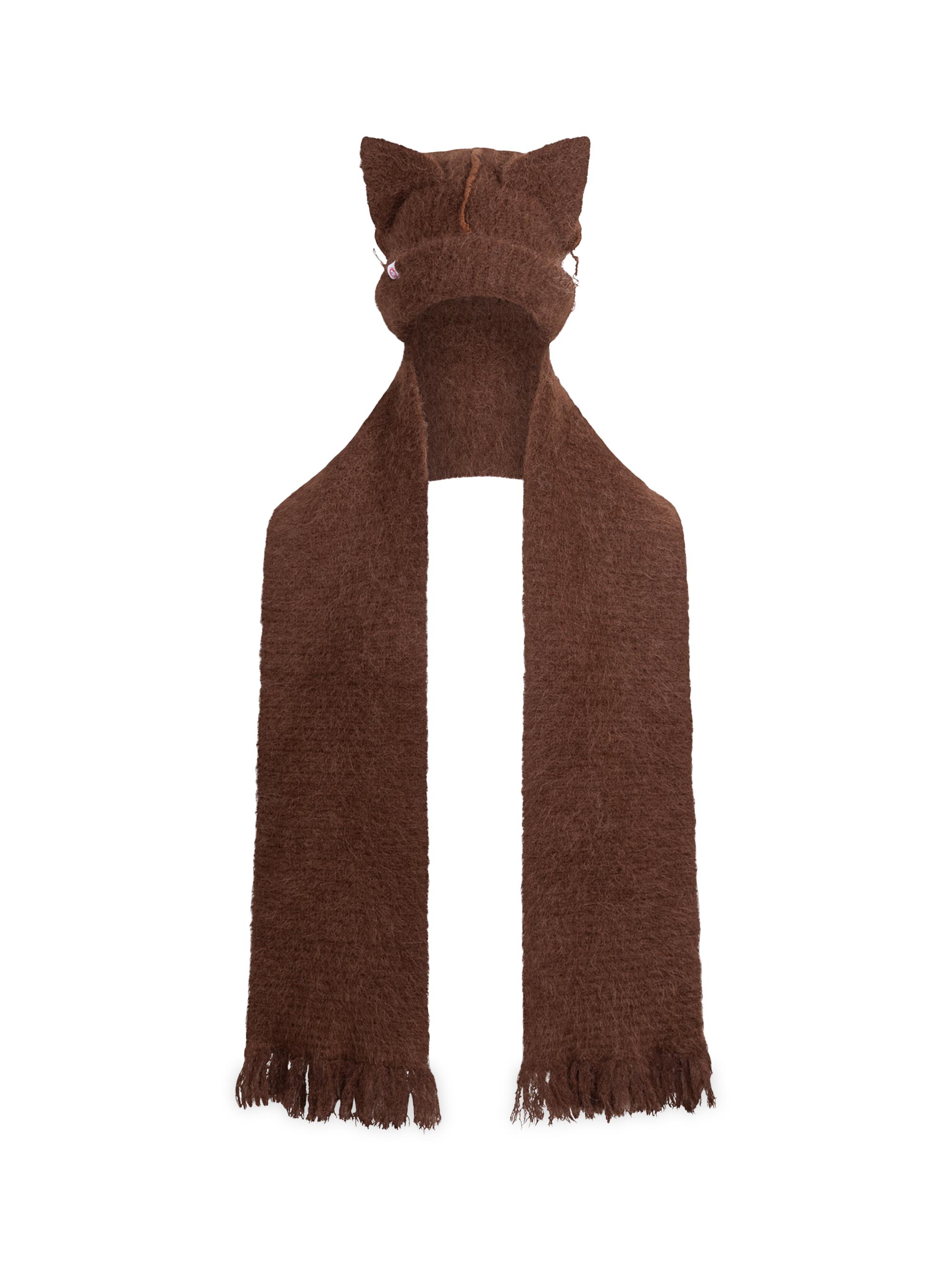 小物 Charles Jeffrey LOVERBOY MOHAIR SCARF Charles Jeffrey LOVERBOY MOHAIR SCARF