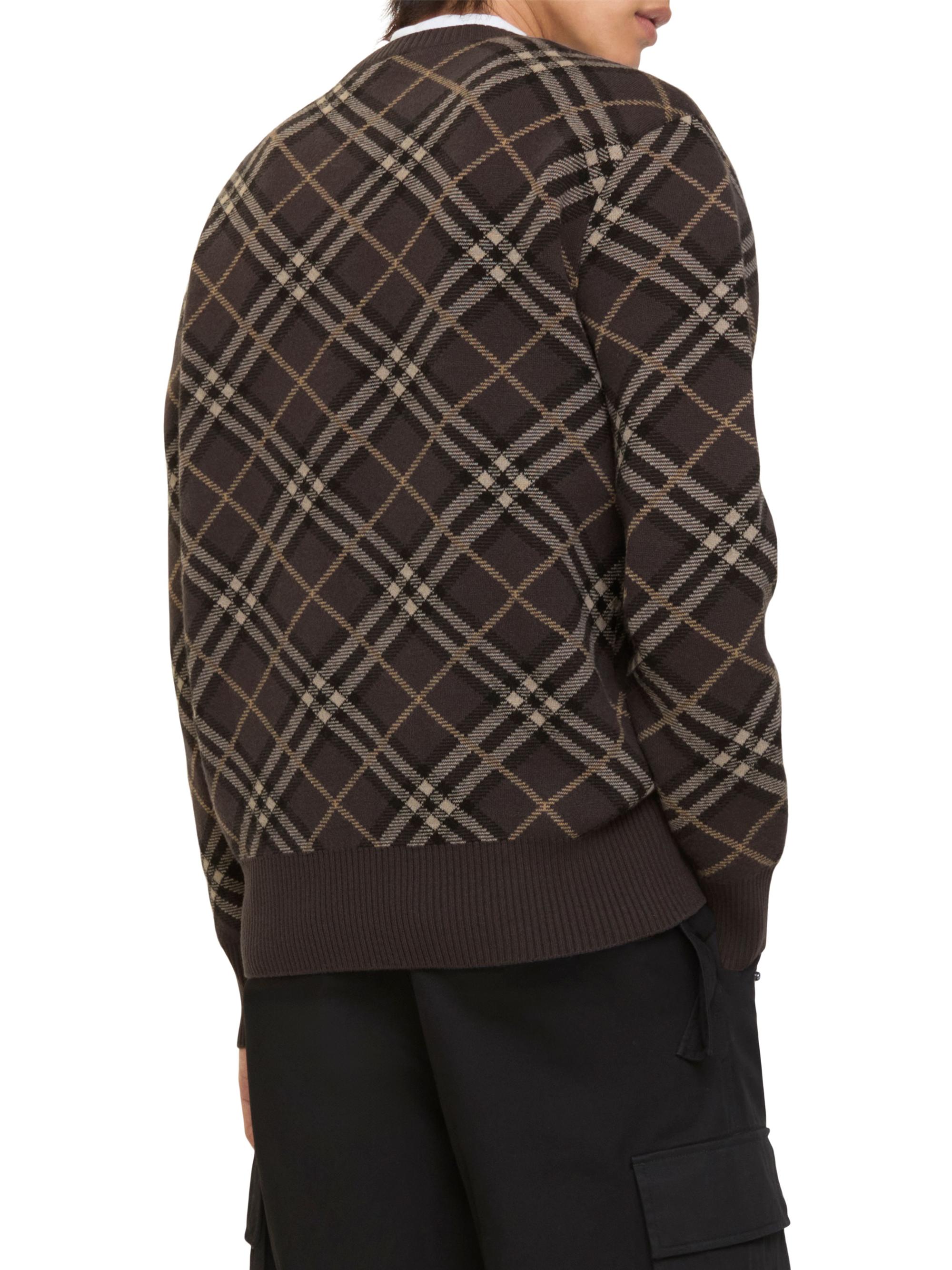 Burberry Gregory Check Sweater | Saks Fifth Avenue