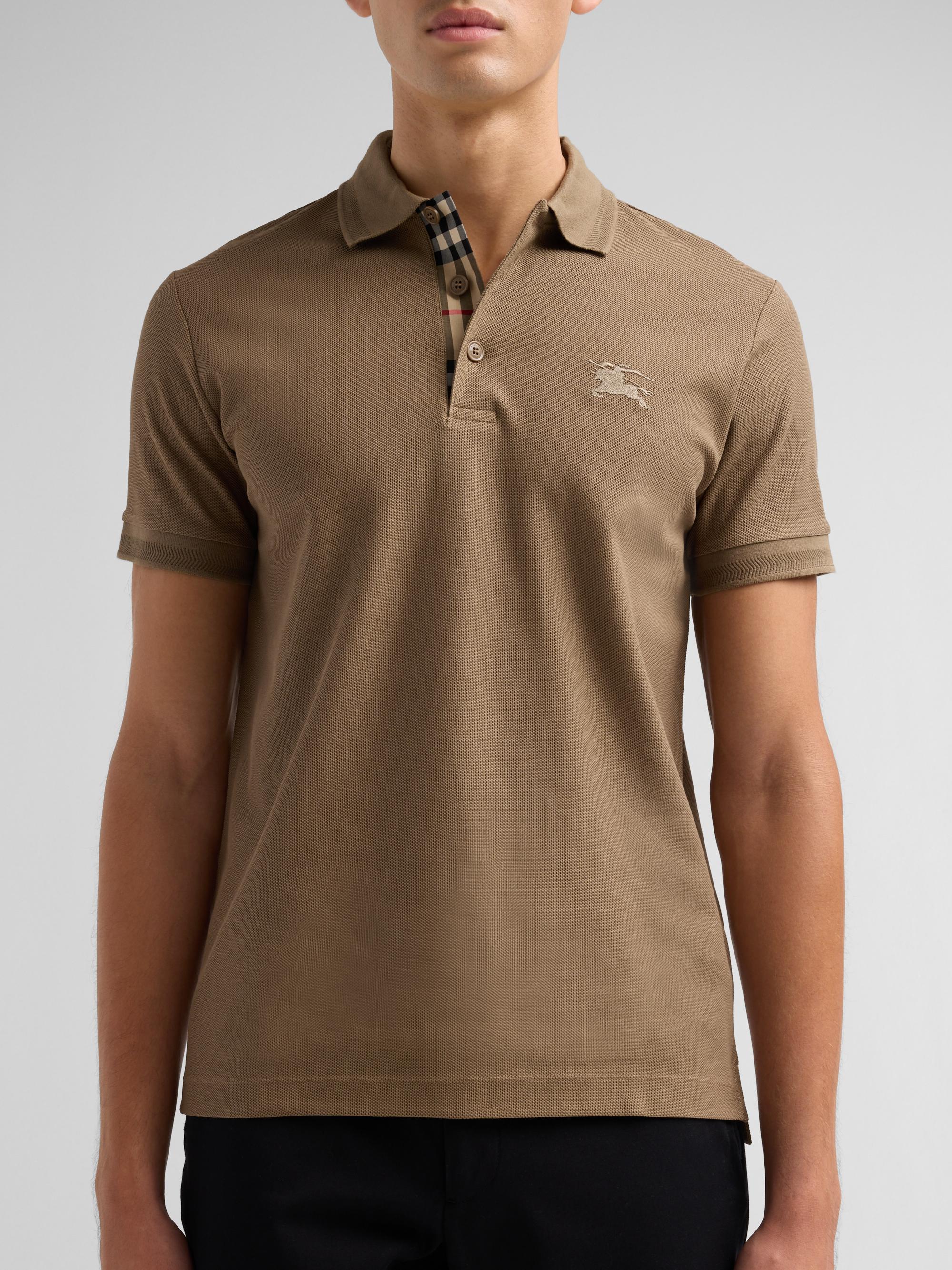 Burberry Eddie EKD Cotton Polo Shirt | Saks Fifth Avenue