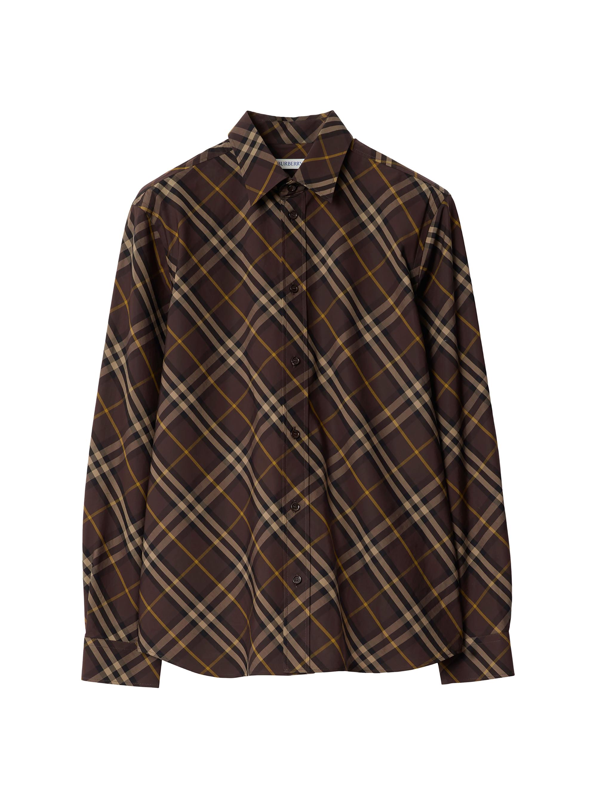 【あー 】Burberry チェックシャツ　128cm 4B0C97E2-8E8F-4A9B-AD37-