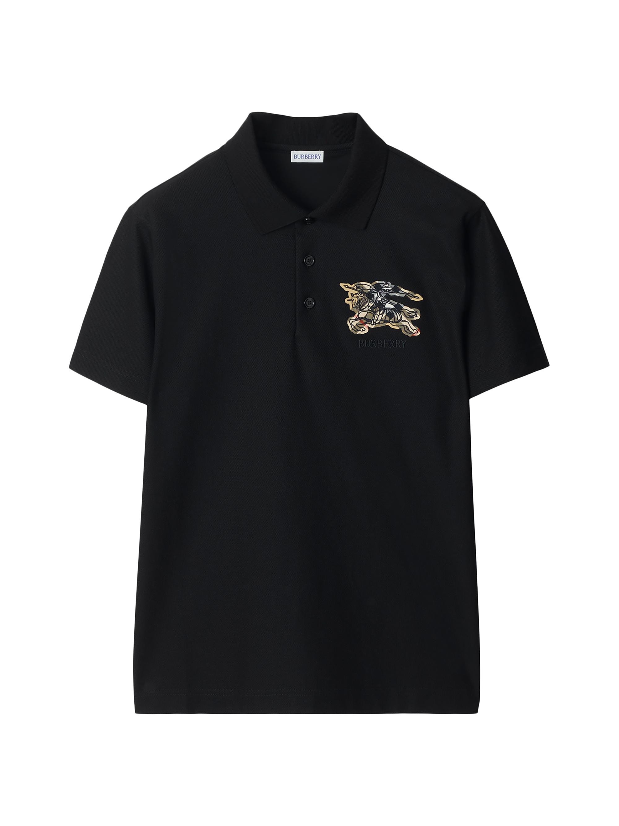 Burberry Eddie Cotton Polo Shirt | Saks Fifth Avenue