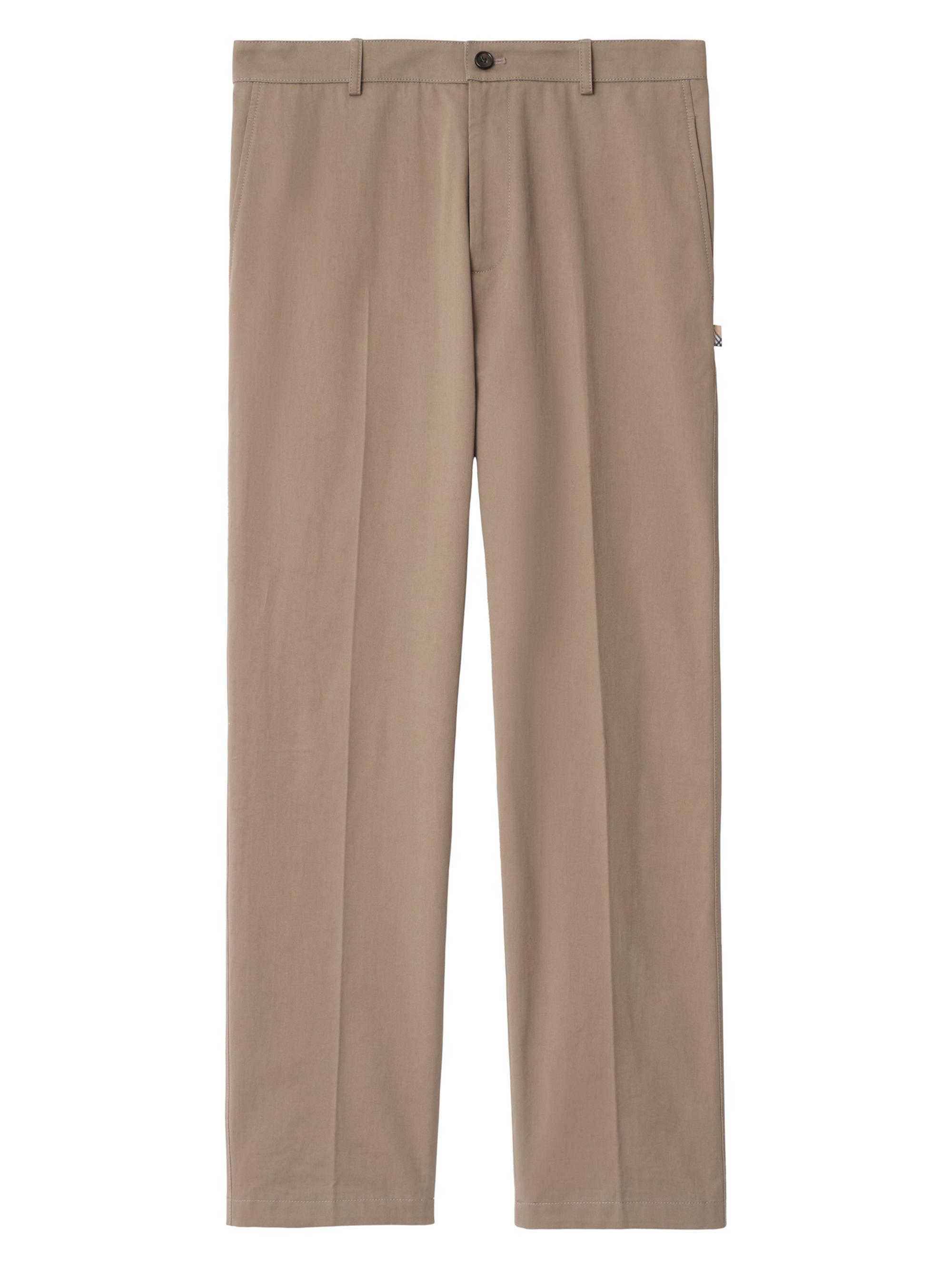 Burberry Men's Carlton Chino Trousers - Clay Brown