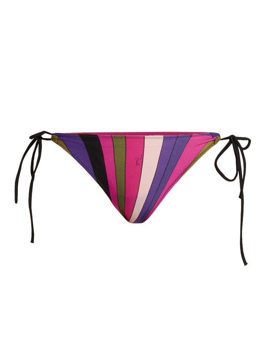 Pucci Women's Passepartout Bikini Bottom In Neutral