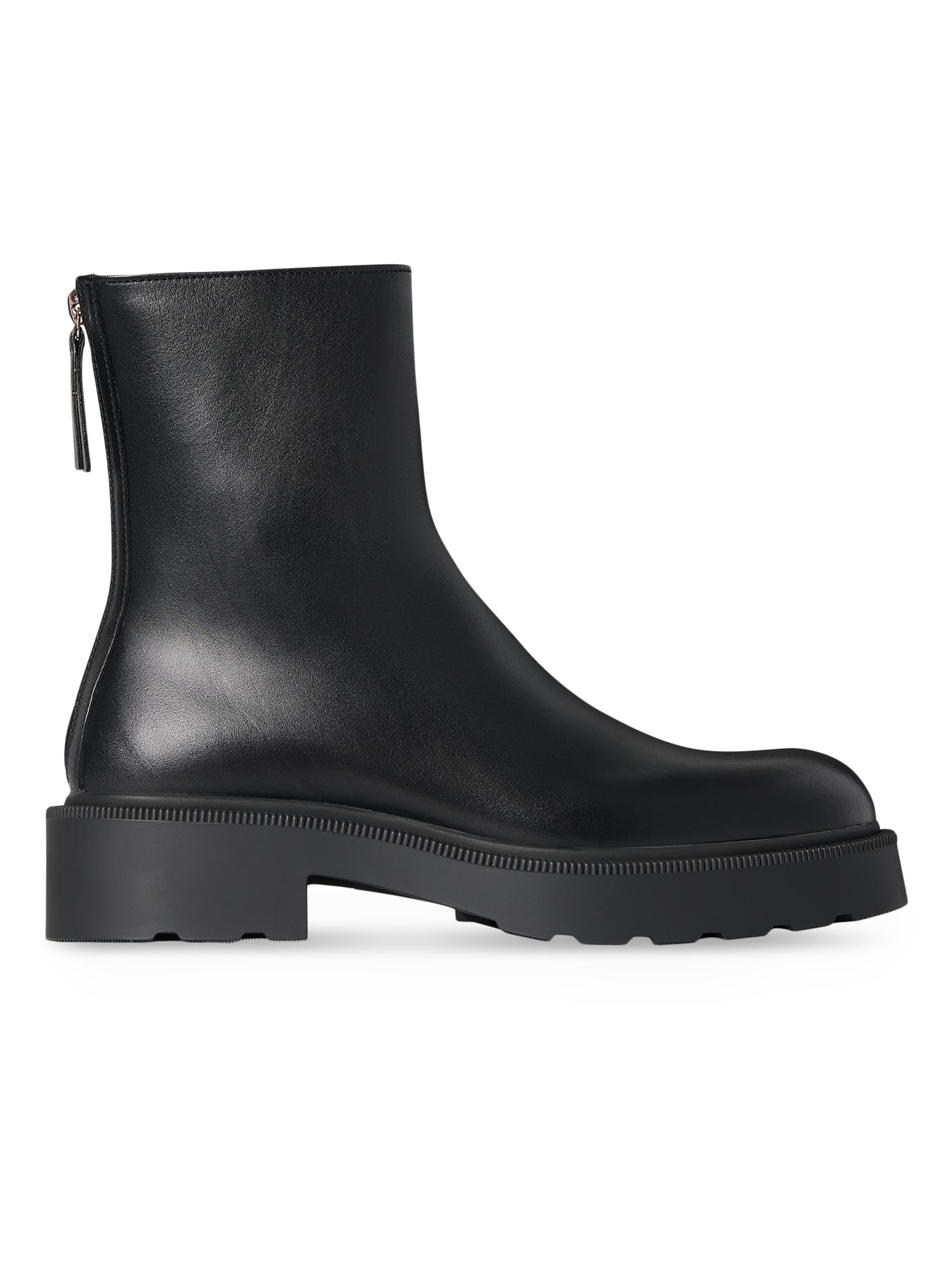 Chloé Jamie Leather Ankle Boots | Saks Fifth Avenue