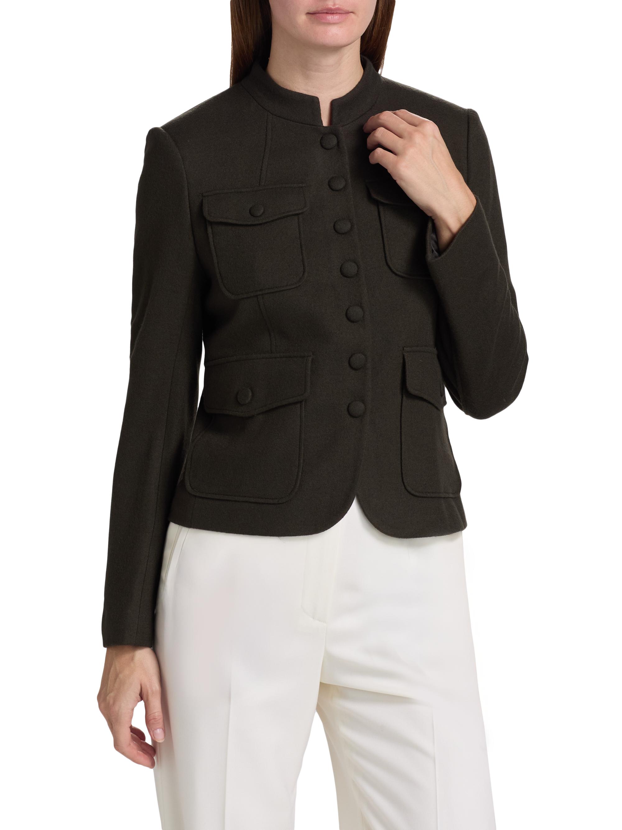 rag & bone Mercer Wool Single-Breasted Blazer | Saks Fifth Avenue