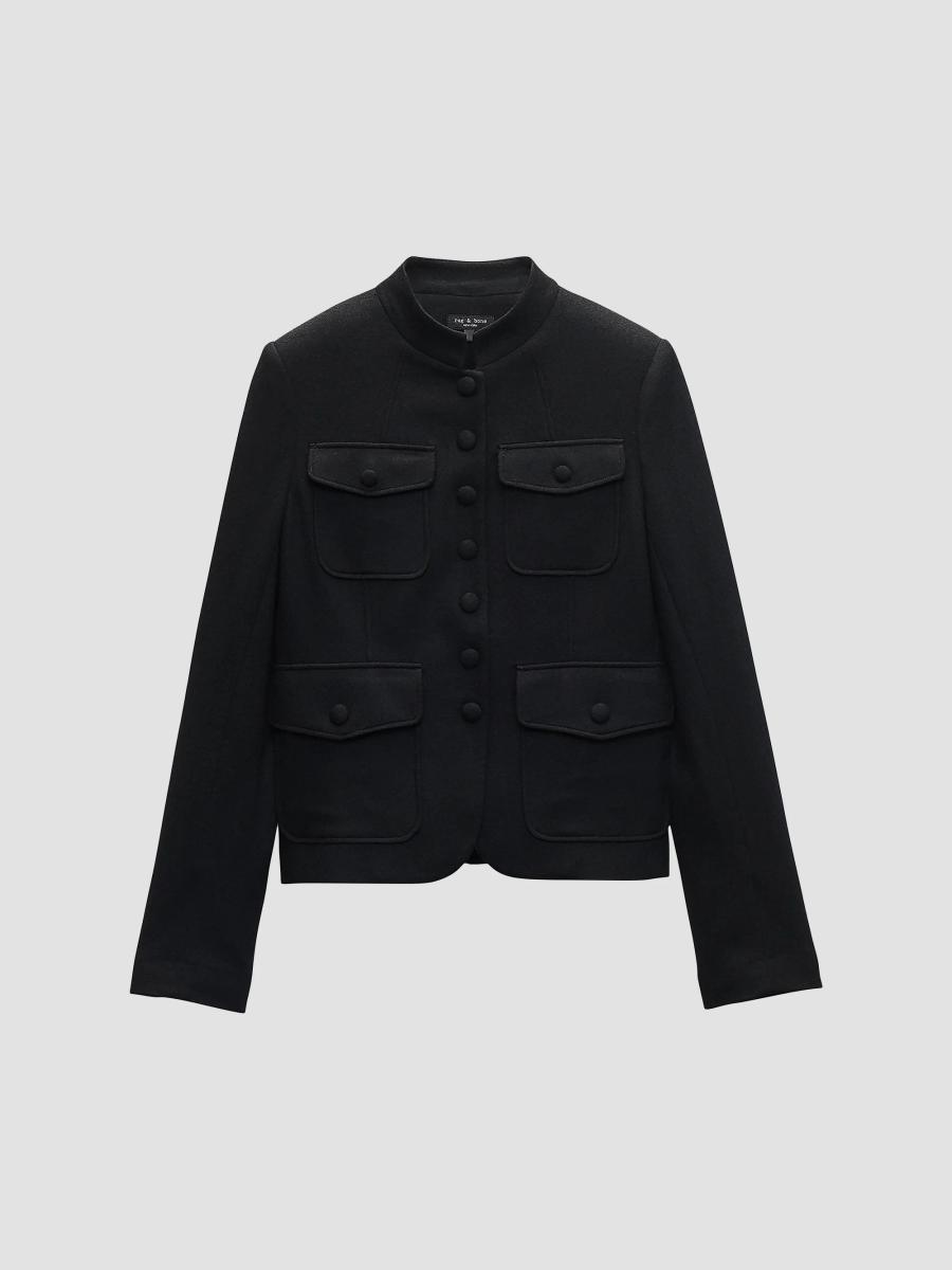 Rag & Bone Mercer Blazer In Black