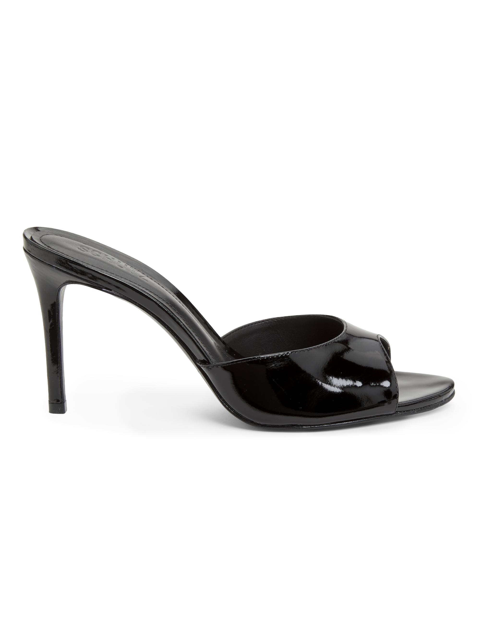 Schutz Women's Cloe 100MM Patent Leather Sandals -