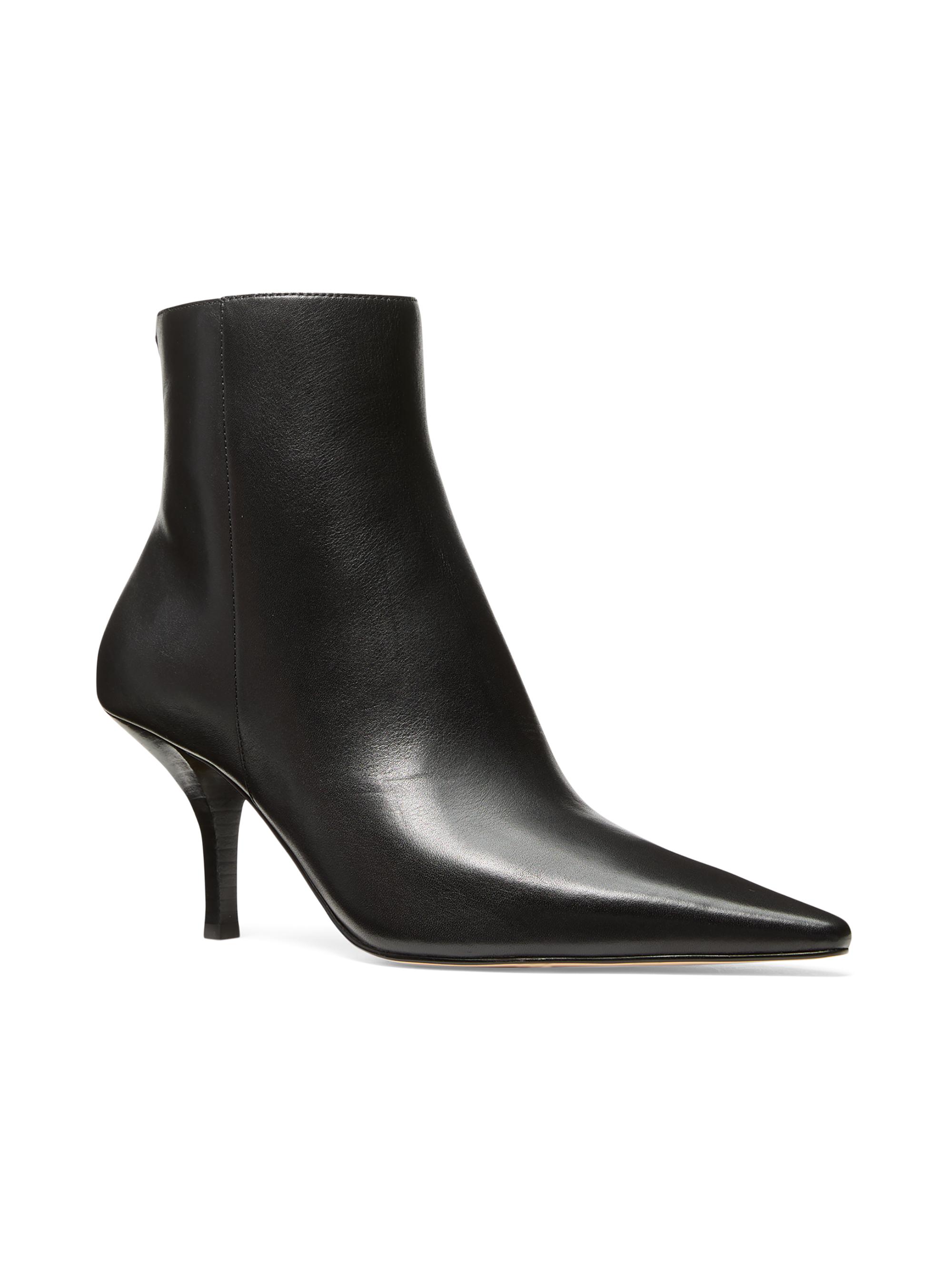 MICHAEL Michael Kors Selina 75MM Leather Ankle Booties | Saks